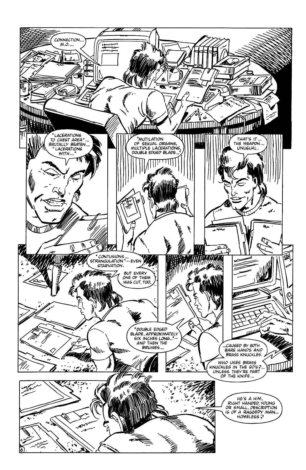 Read online Retaliator comic -  Issue #2 - 10
