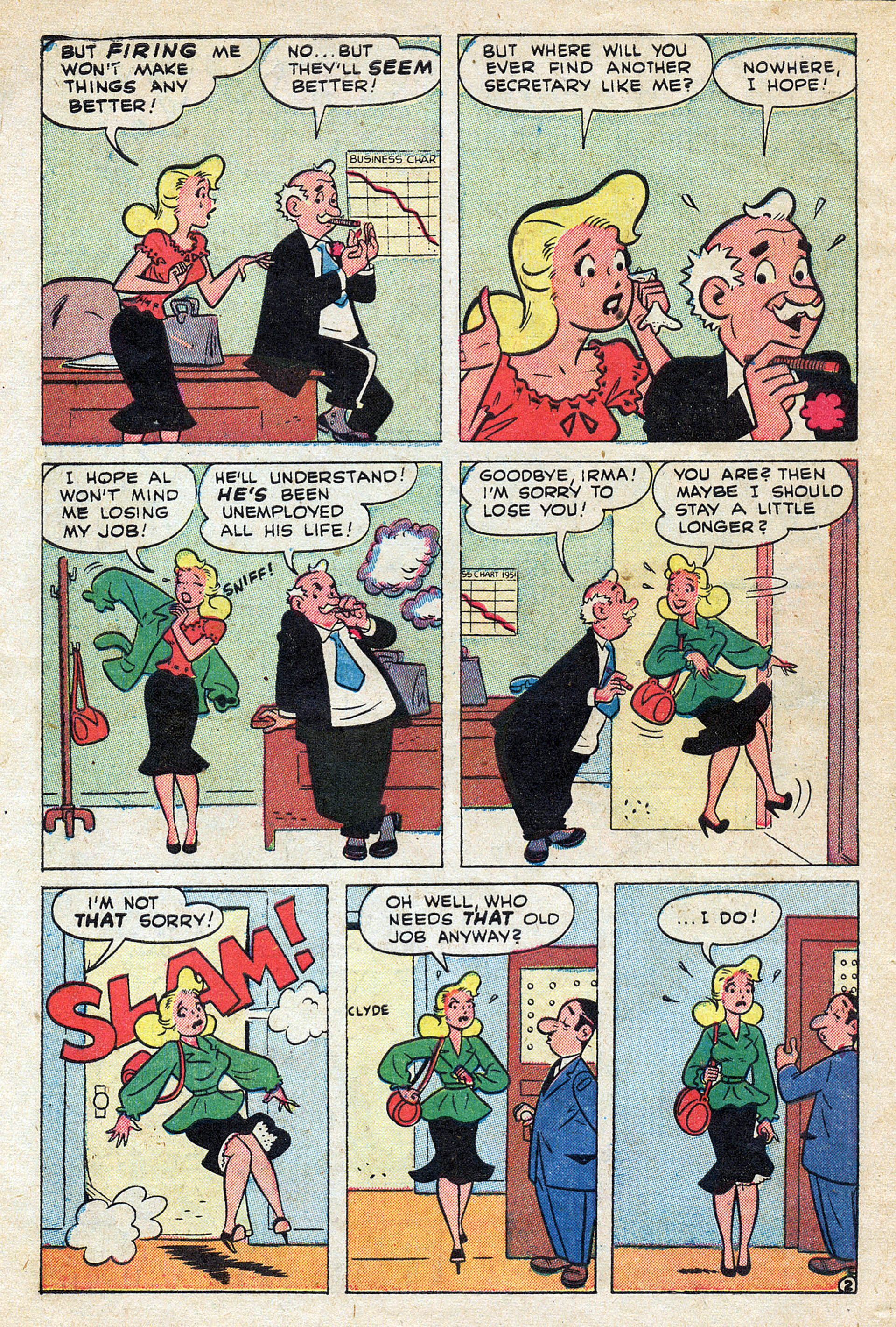 Read online My Friend Irma comic -  Issue #15 - 30