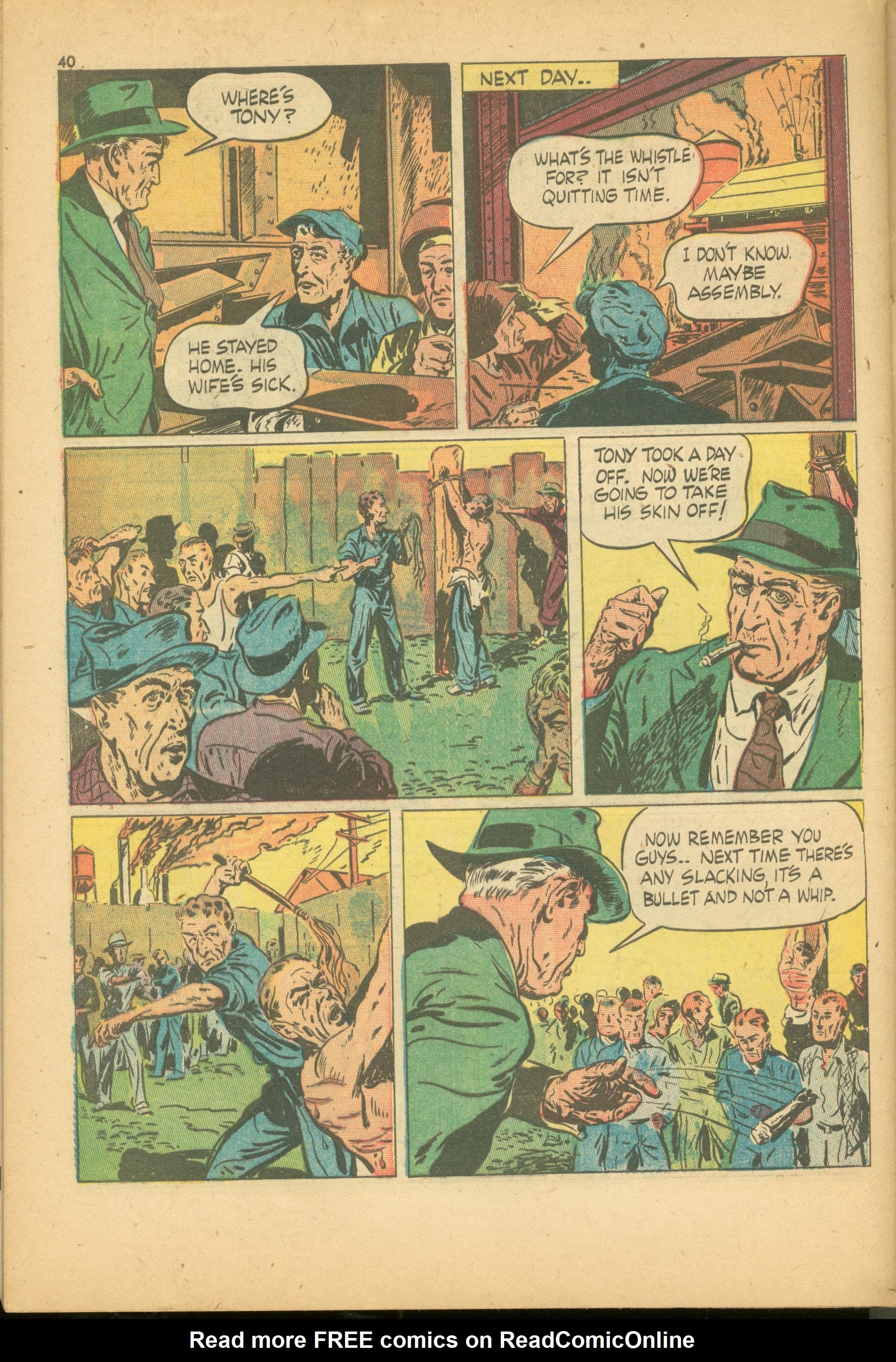 Read online Is This Tomorrow comic -  Issue # Full - 42
