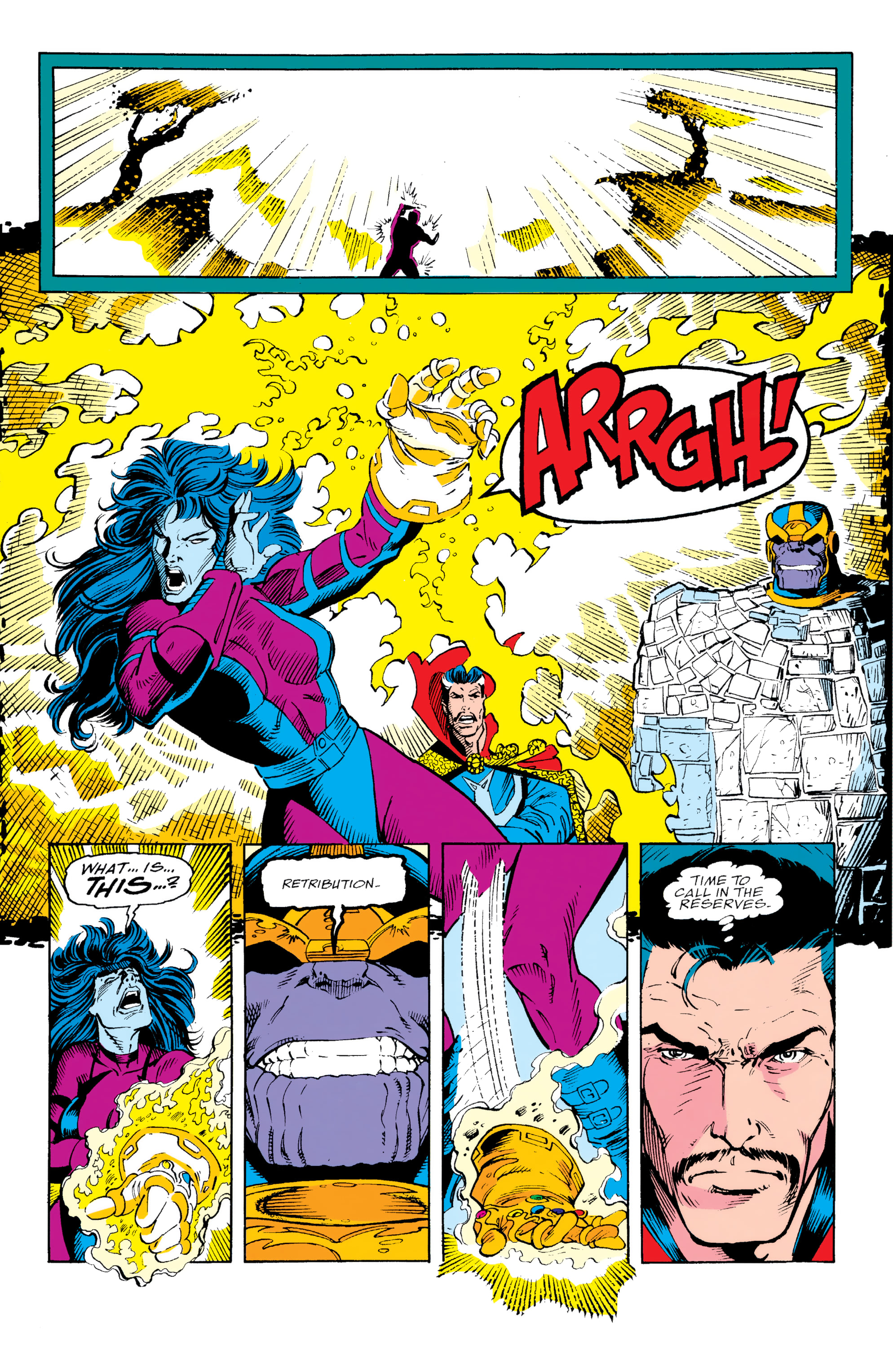 Read online Infinity Gauntlet Omnibus comic -  Issue # TPB (Part 7) - 44