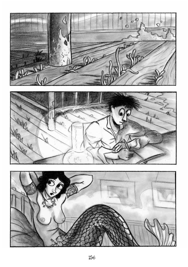 Read online Sailor Twain comic -  Issue # TPB (Part 2) - 57