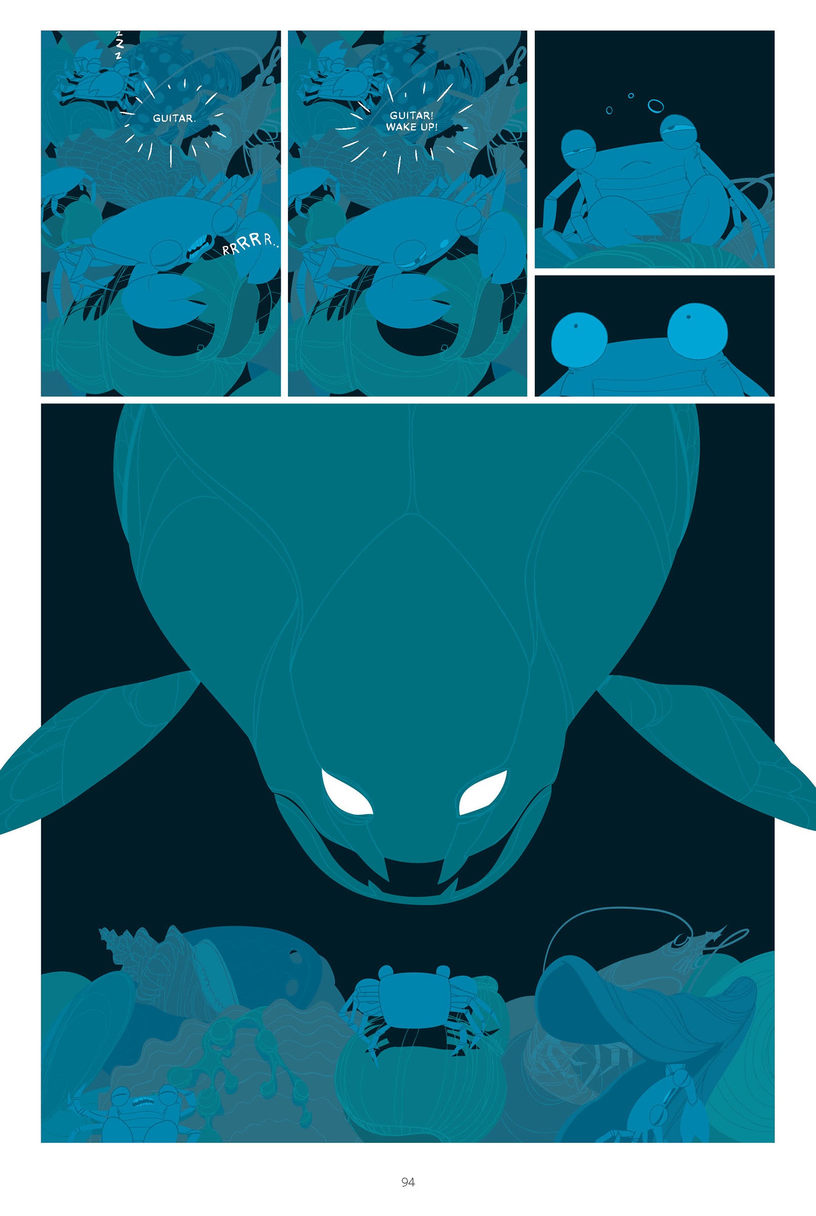 Read online The March of the Crabs comic -  Issue # TPB 3 - 98
