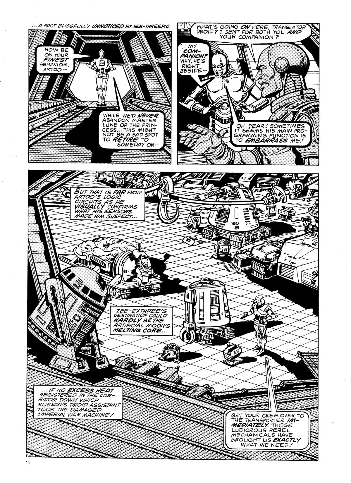 Read online Star Wars: The Empire Strikes Back comic -  Issue #142 - 14