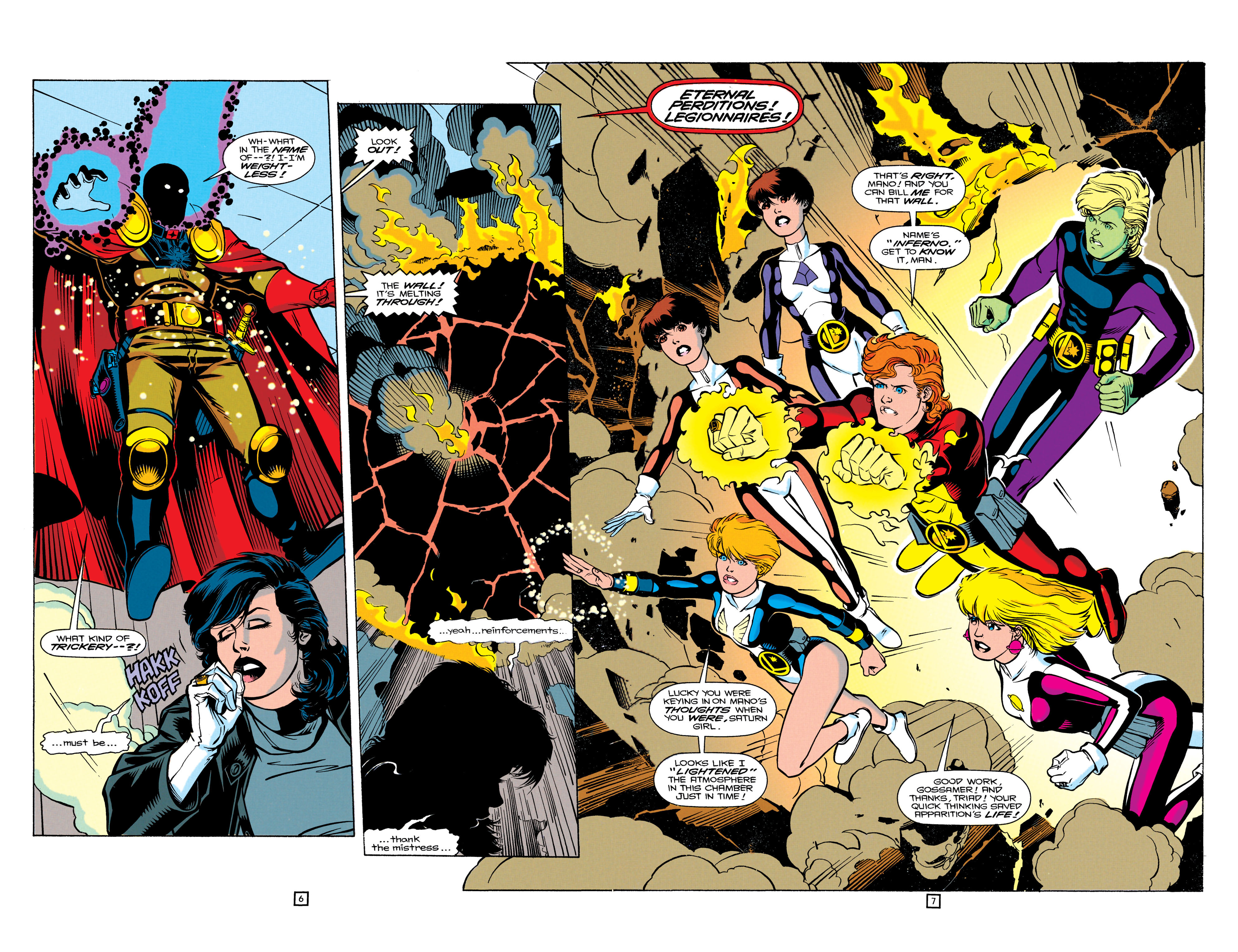 Read online Legionnaires comic -  Issue #2 - 7