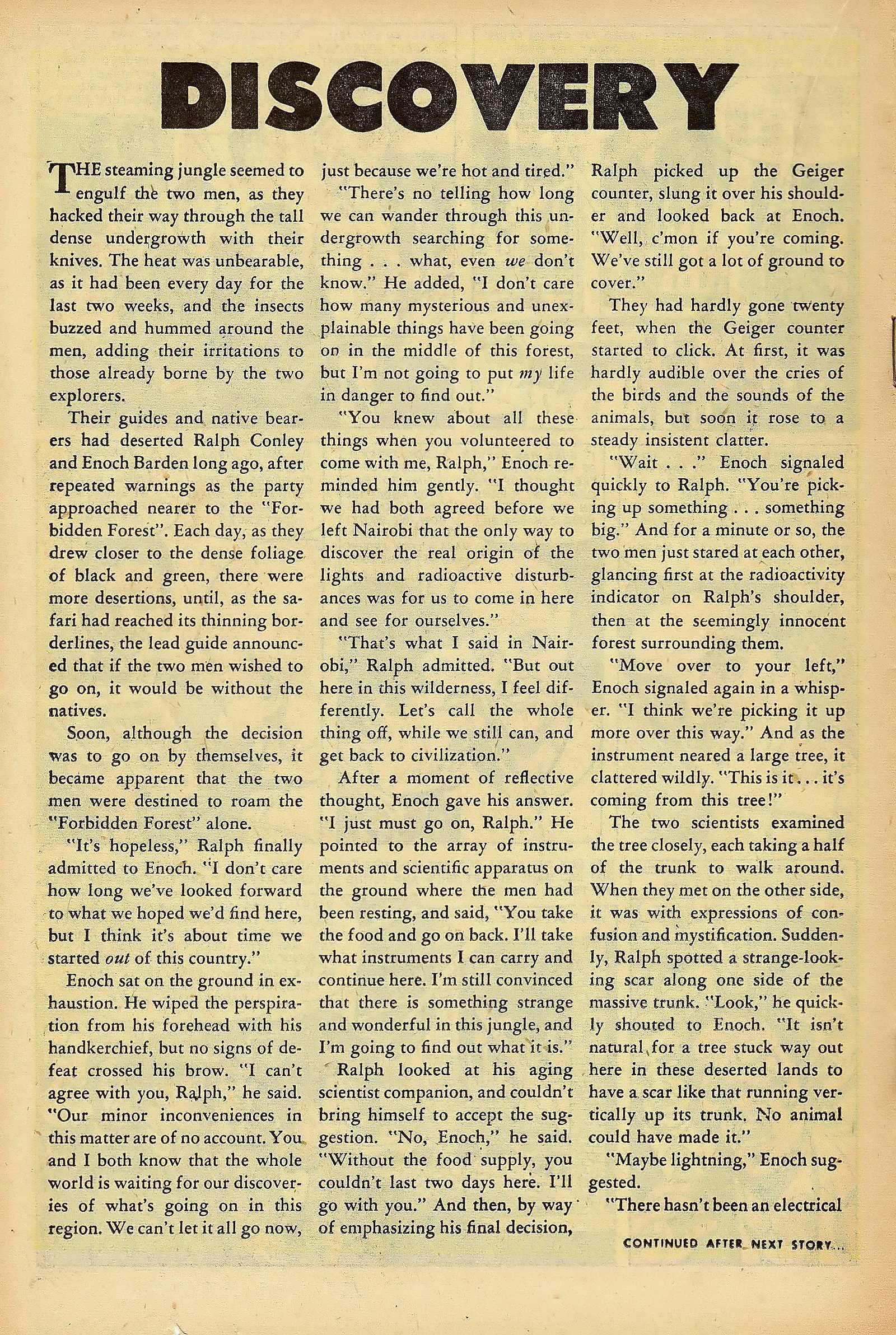 Read online World of Suspense comic -  Issue #4 - 22