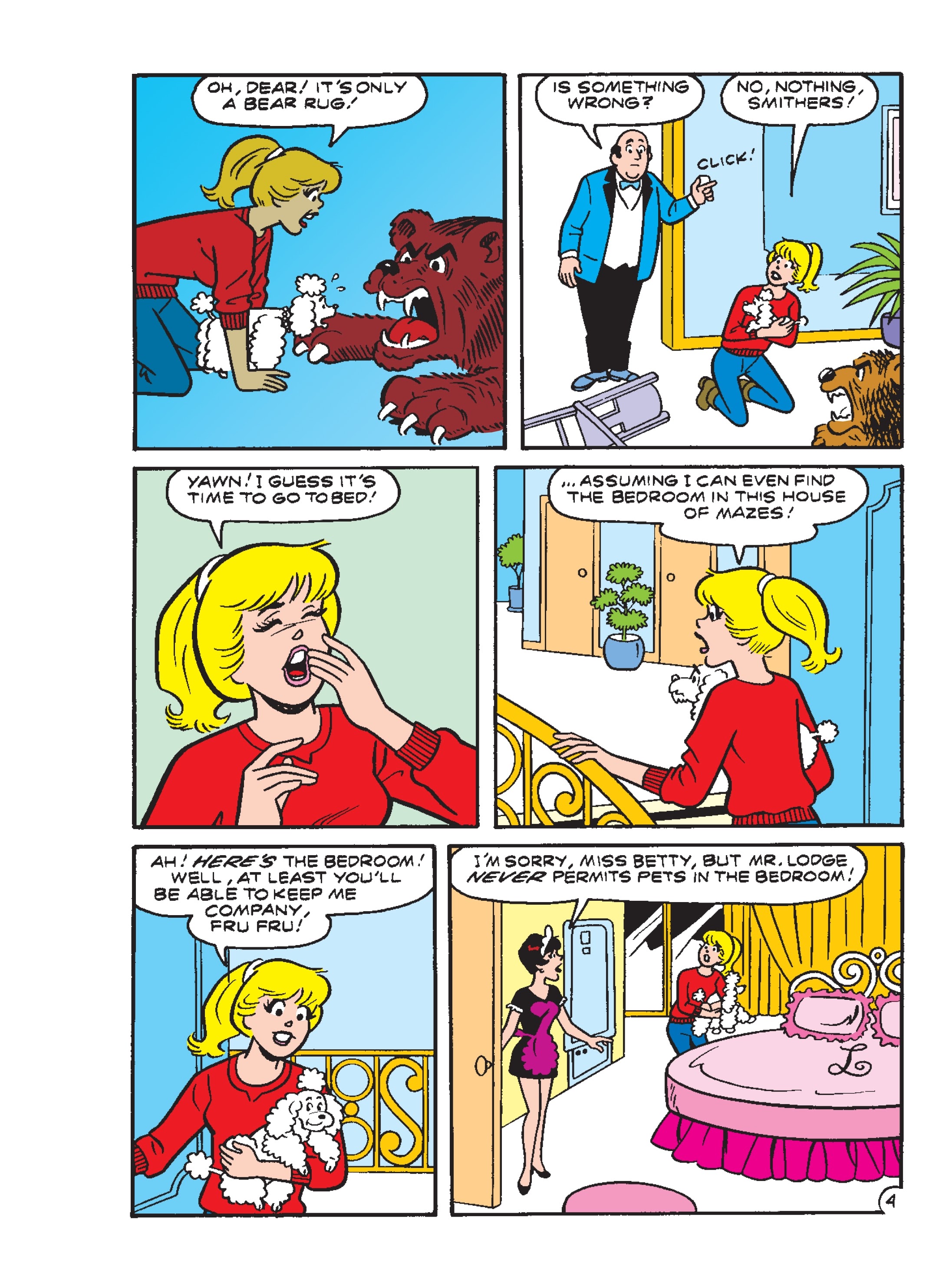 Read online Betty & Veronica Friends Double Digest comic -  Issue #256 - 32