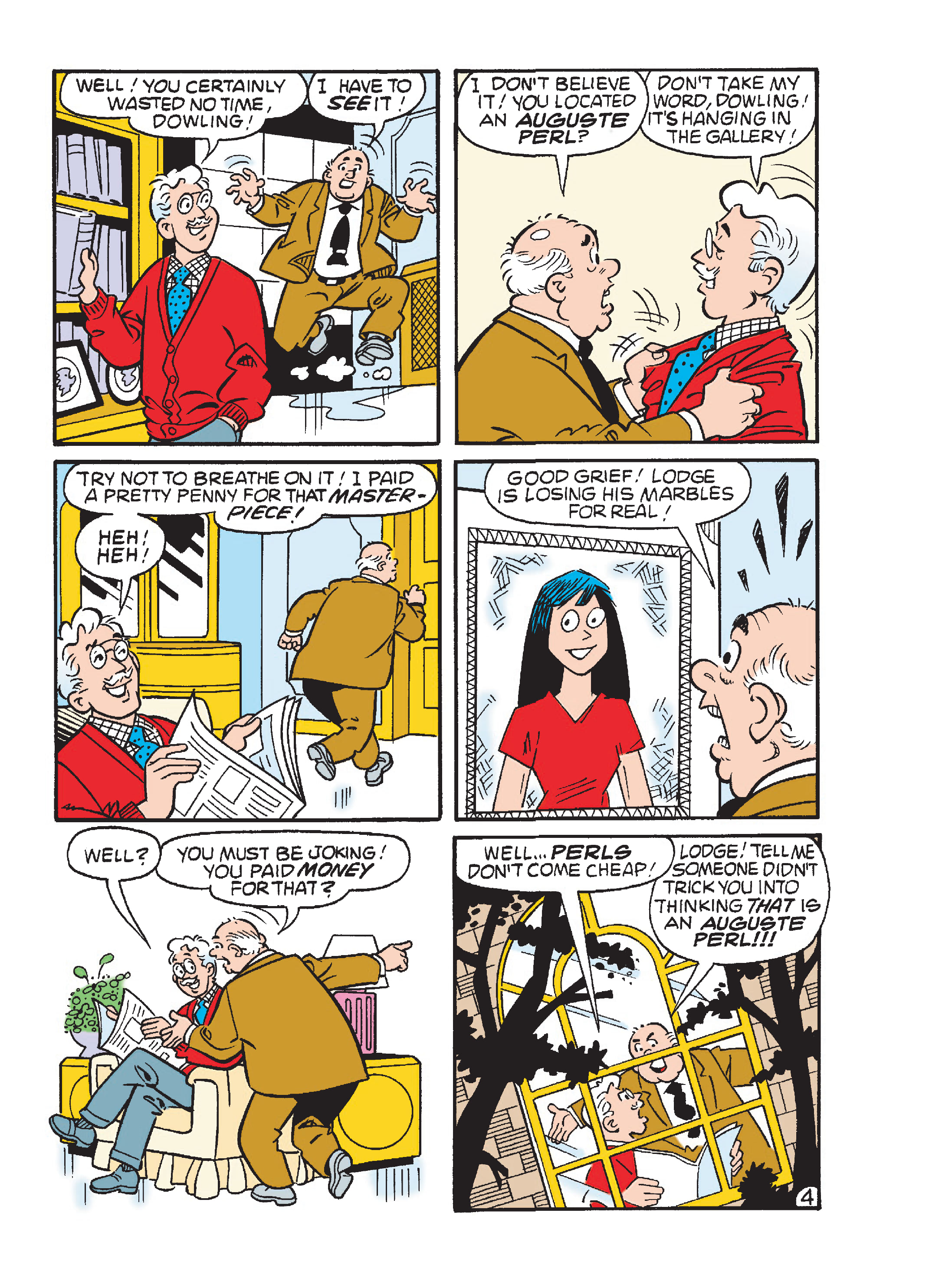 Read online Archie's Double Digest Magazine comic -  Issue #309 - 31