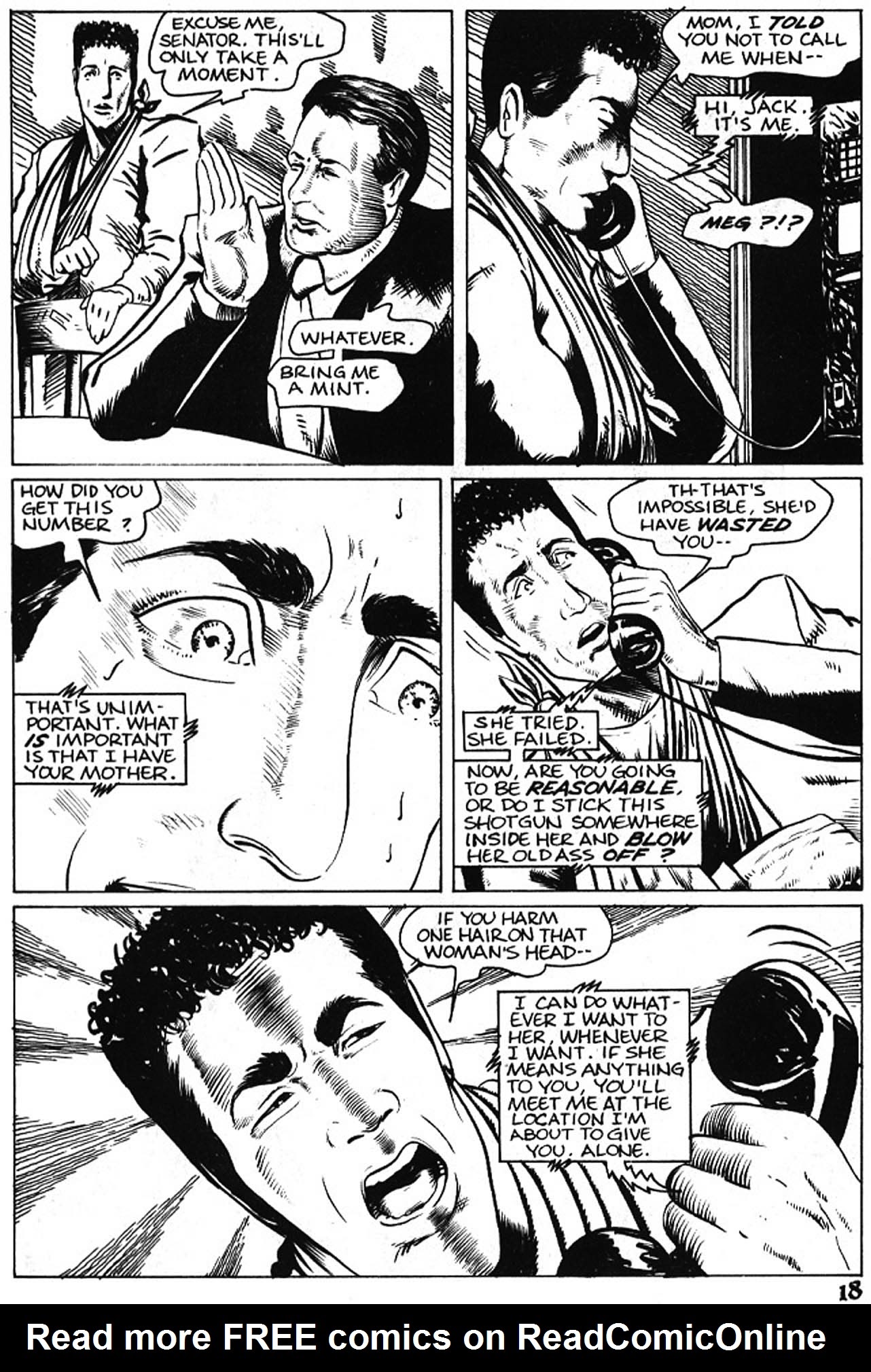 Read online Bad Girls Go to Hell comic -  Issue #3 - 20