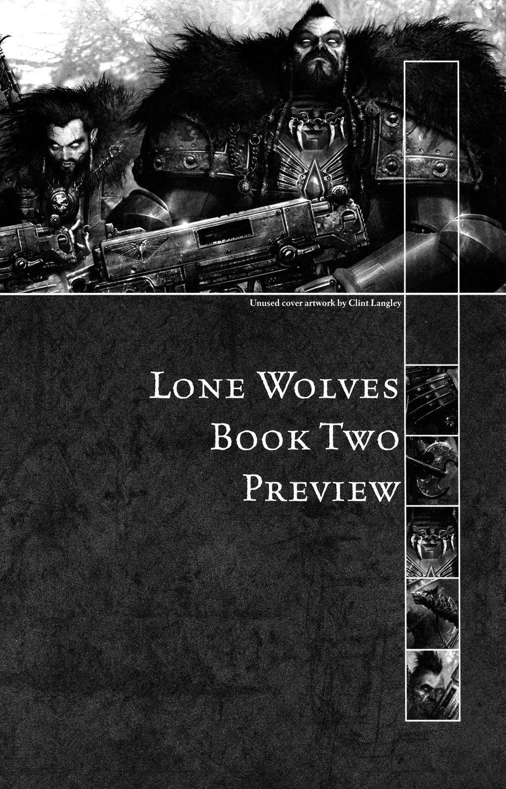 Read online Warhammer 40,000: Lone Wolves comic -  Issue # TPB - 89