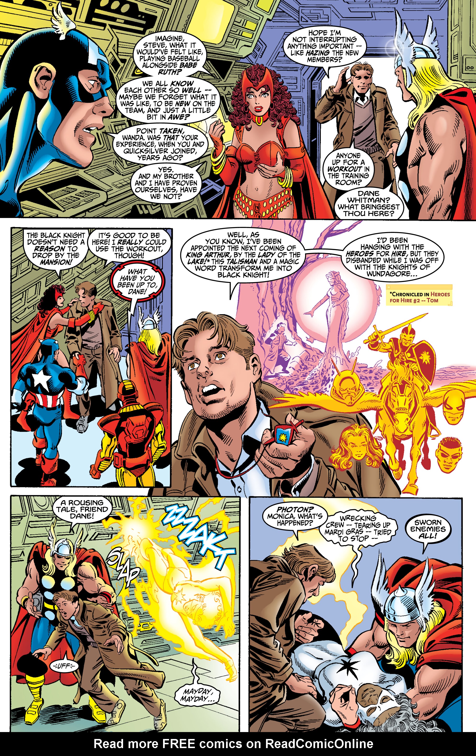 Read online Avengers By Kurt Busiek & George Perez Omnibus comic -  Issue # TPB (Part 9) - 28