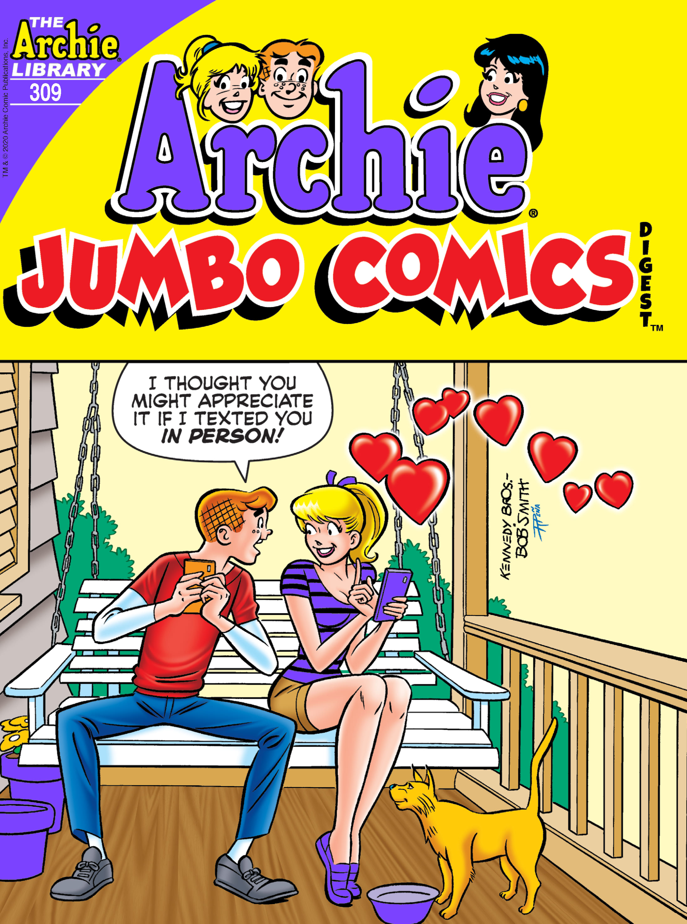 Read online Archie's Double Digest Magazine comic -  Issue #309 - 1