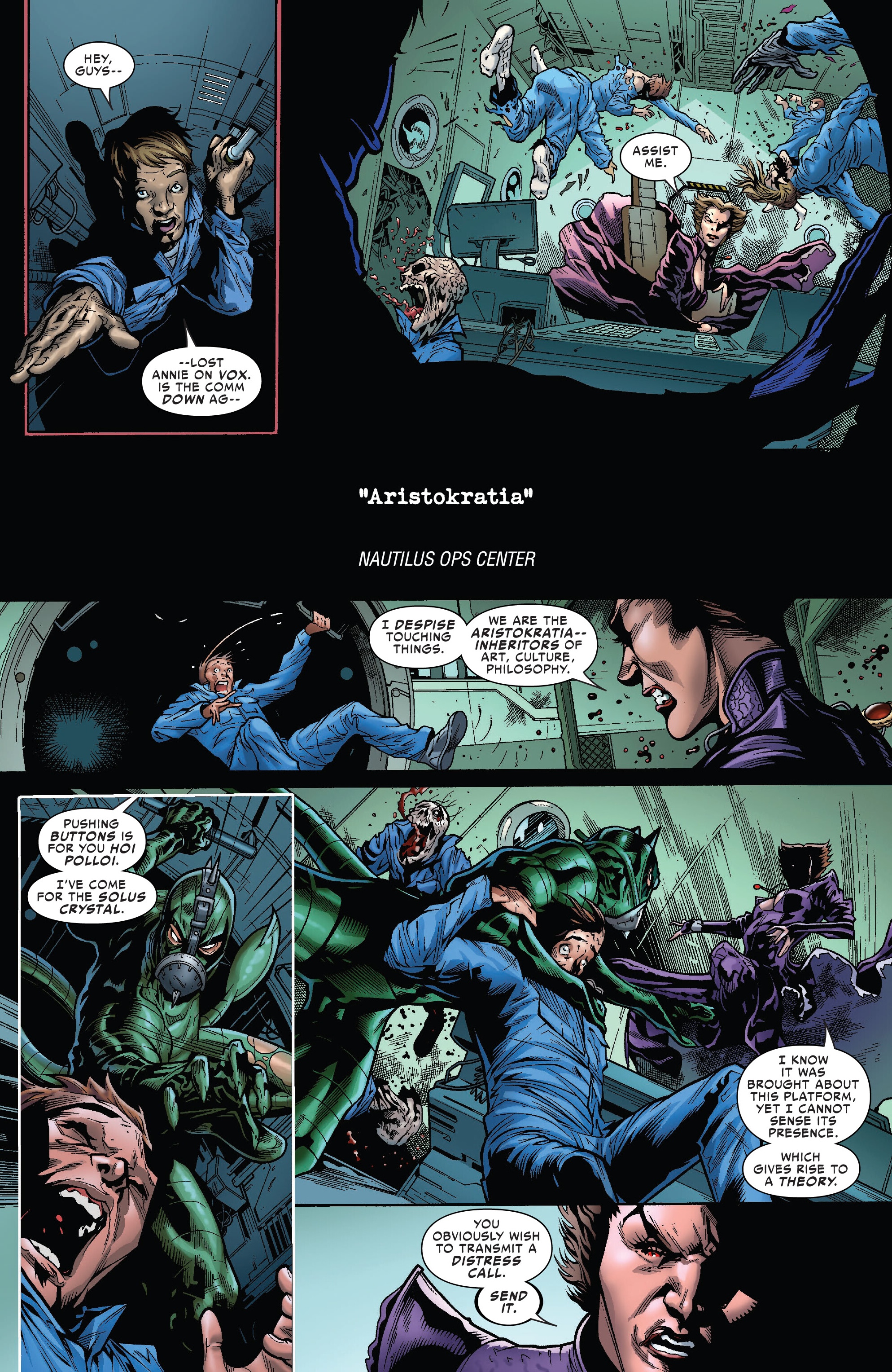 Read online Spider-Verse/Spider-Geddon Omnibus comic -  Issue # TPB (Part 12) - 39
