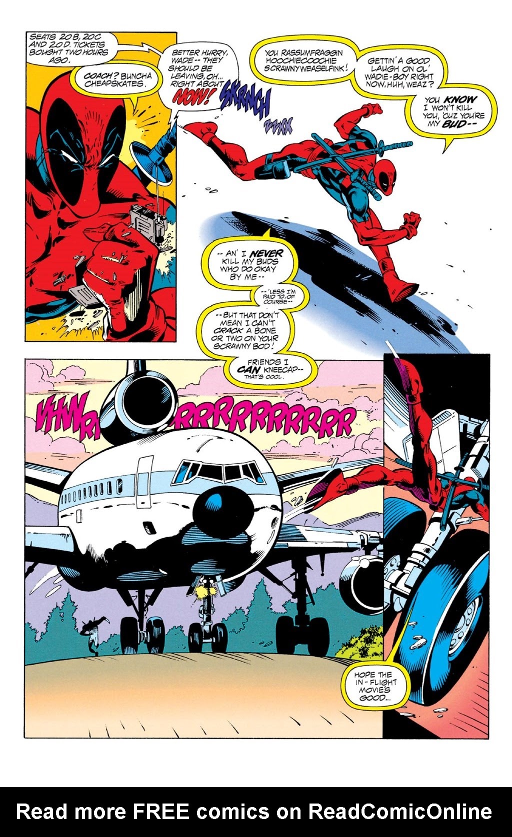 Read online Deadpool: Hey, It's Deadpool! Marvel Select comic -  Issue # TPB (Part 1) - 63