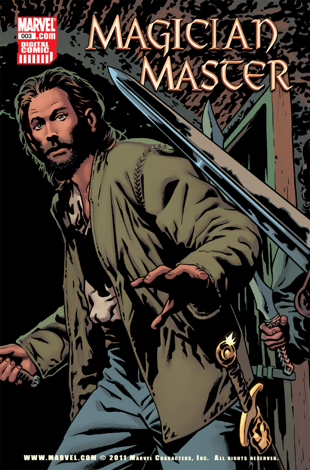 Read online Magician Master: The Great One comic -  Issue #3 - 1