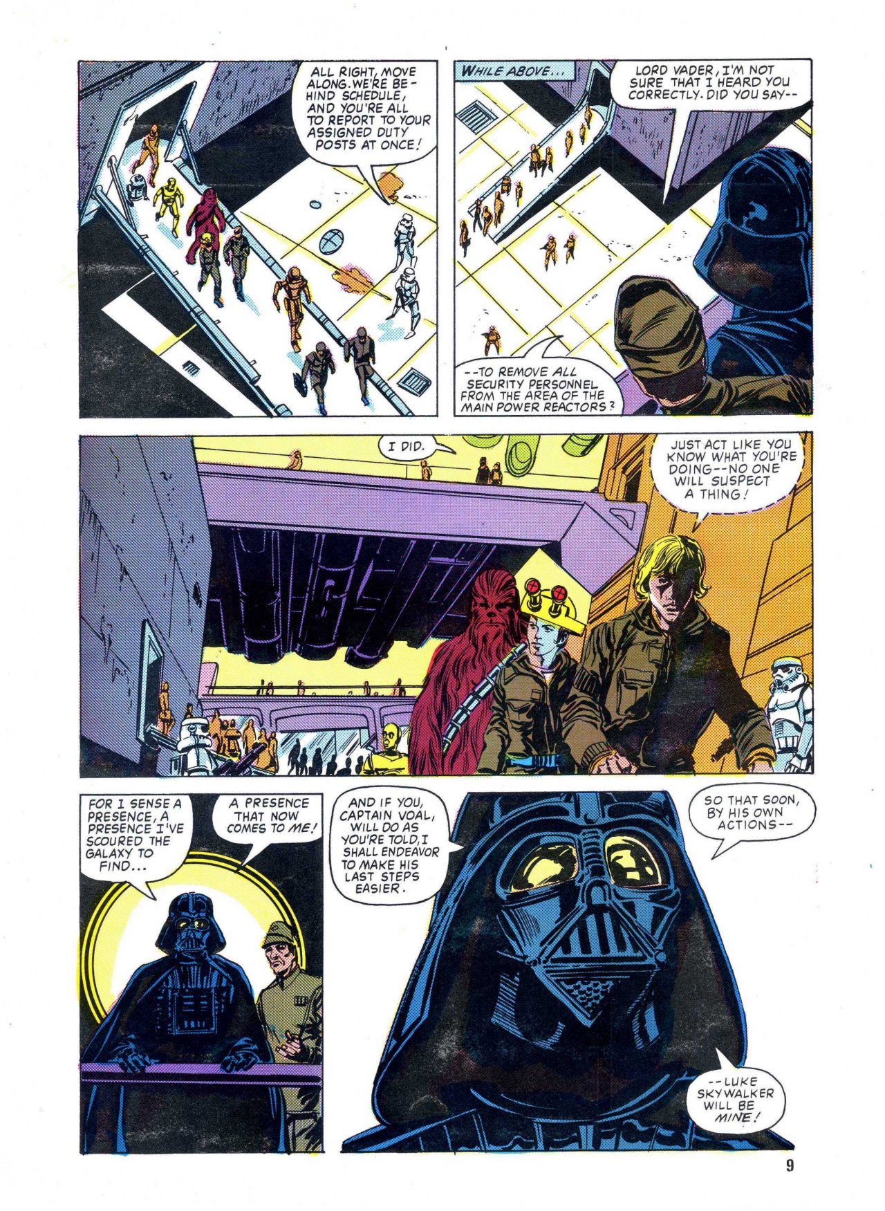 Read online Return of the Jedi comic -  Issue #83 - 9