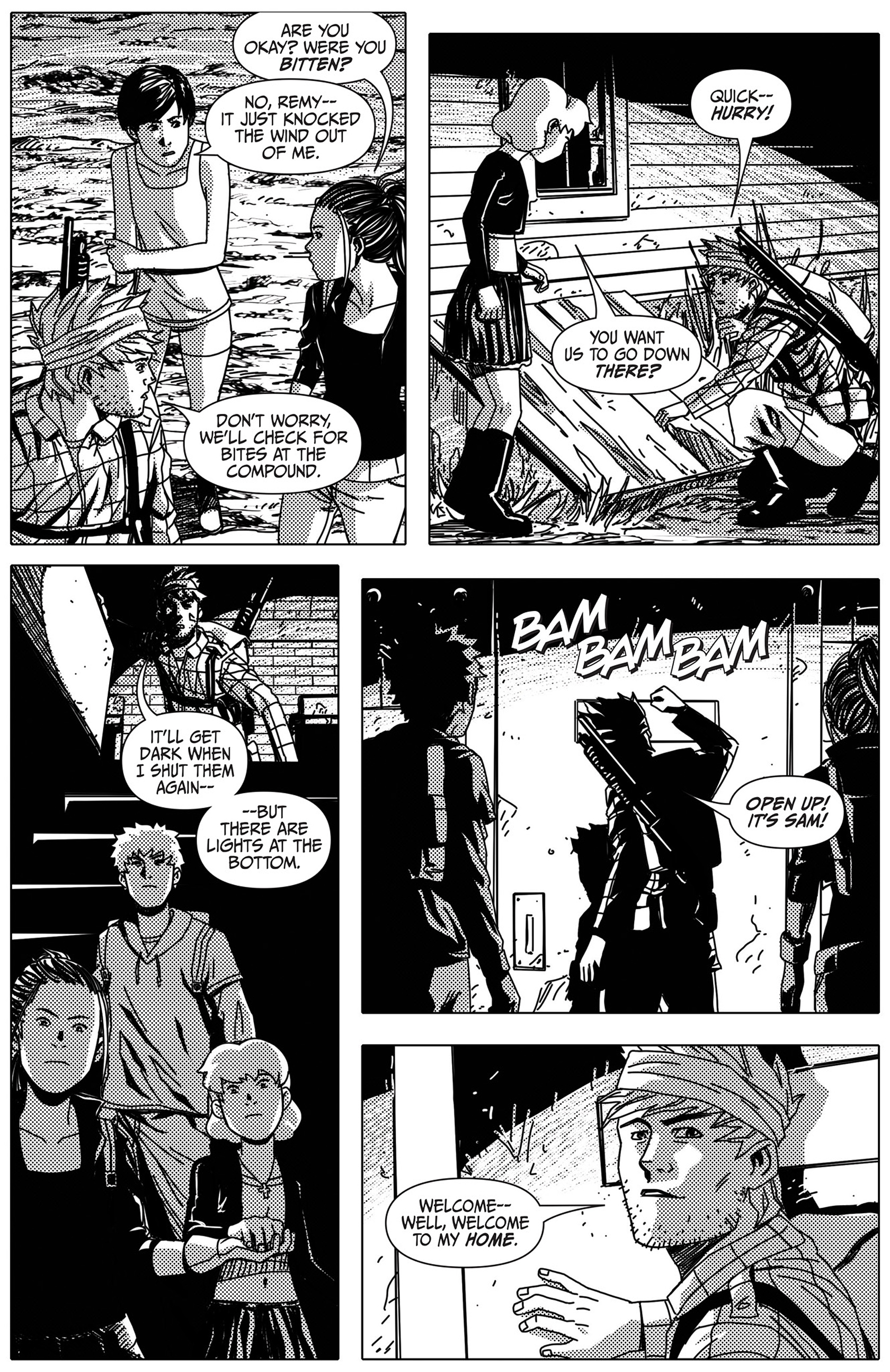 Read online Amanda Hocking's The Hollows: A Hollowland Graphic Novel comic -  Issue #7 - 6