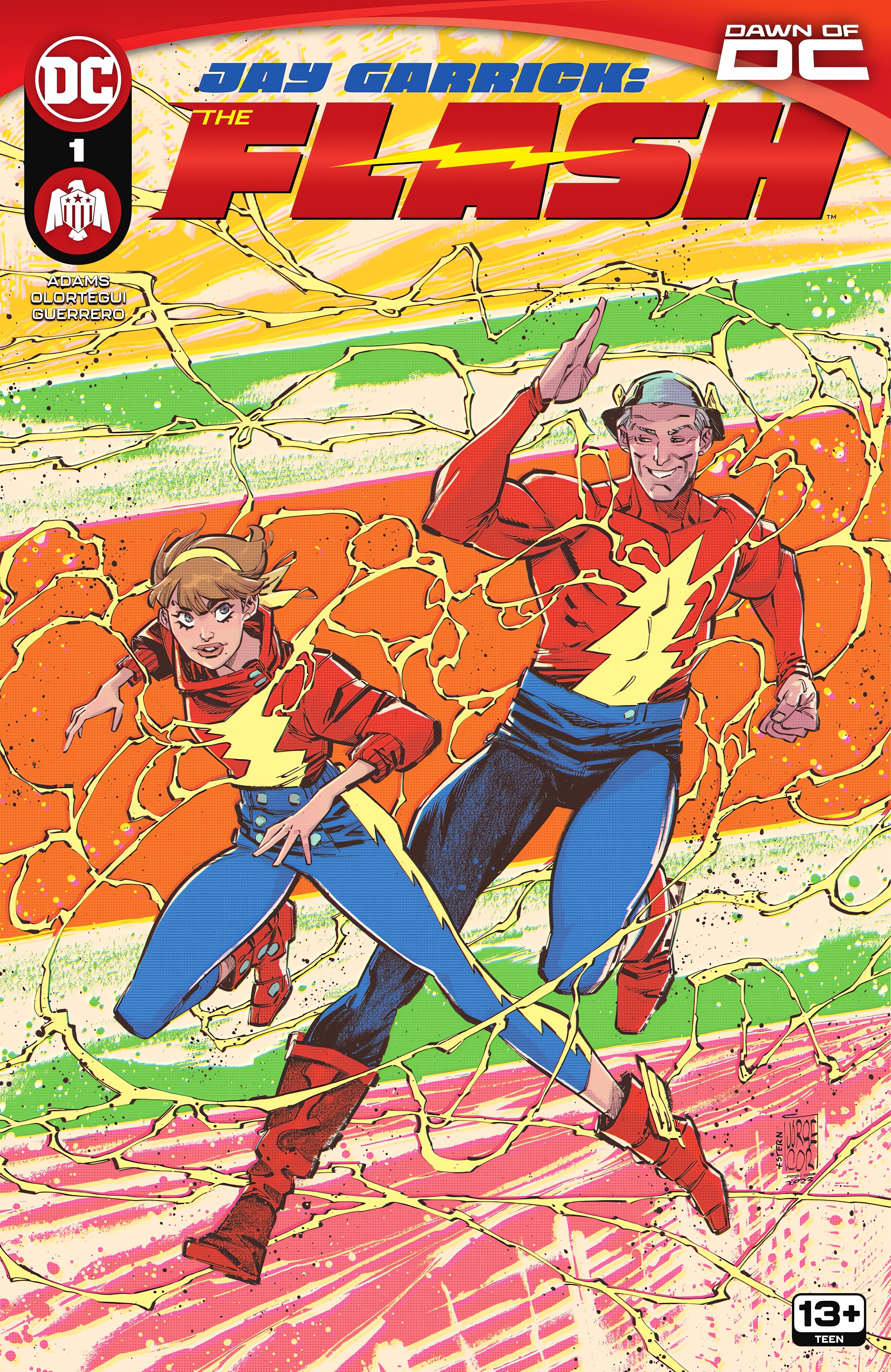 Read online Jay Garrick: The Flash comic -  Issue #1 - 1