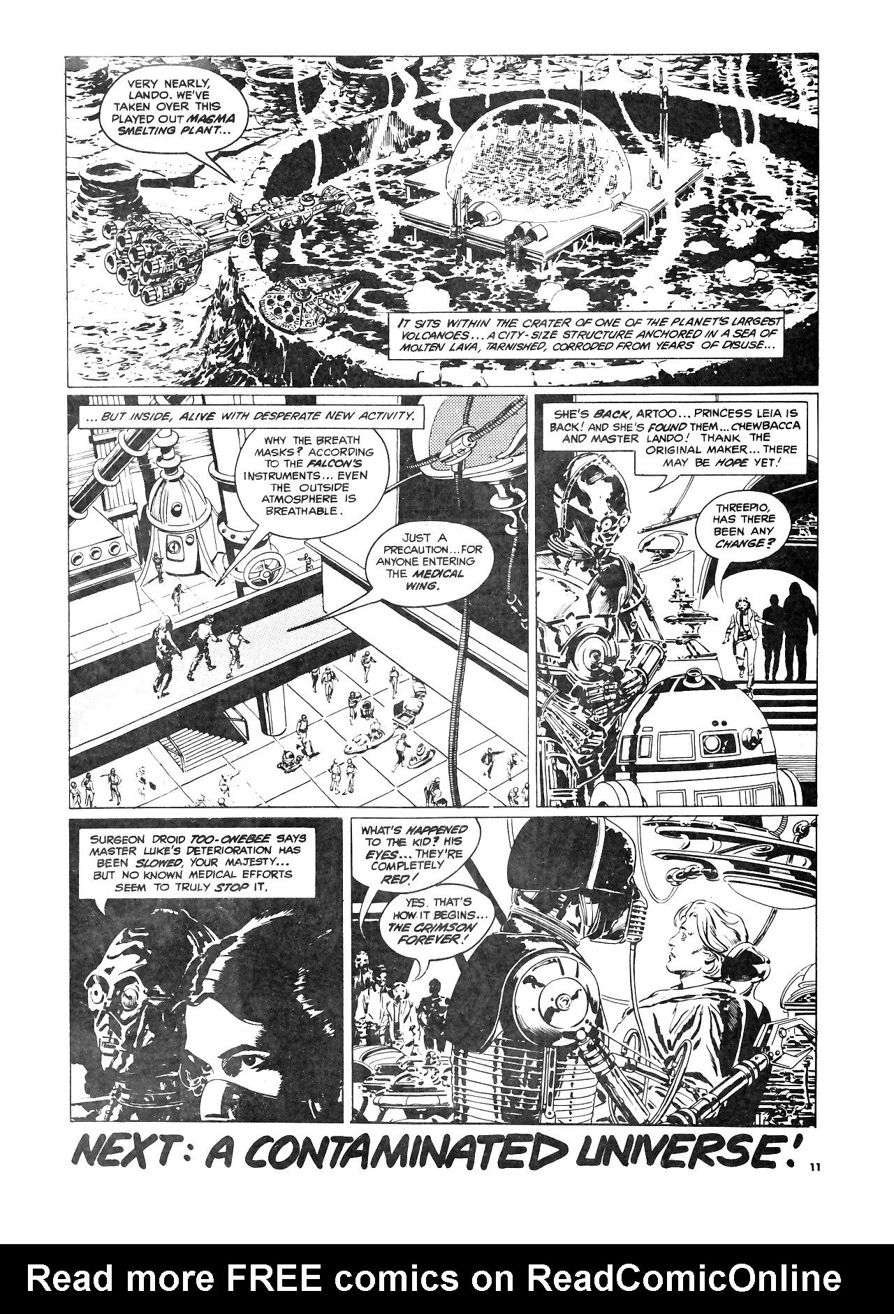 Read online Return of the Jedi comic -  Issue #73 - 11