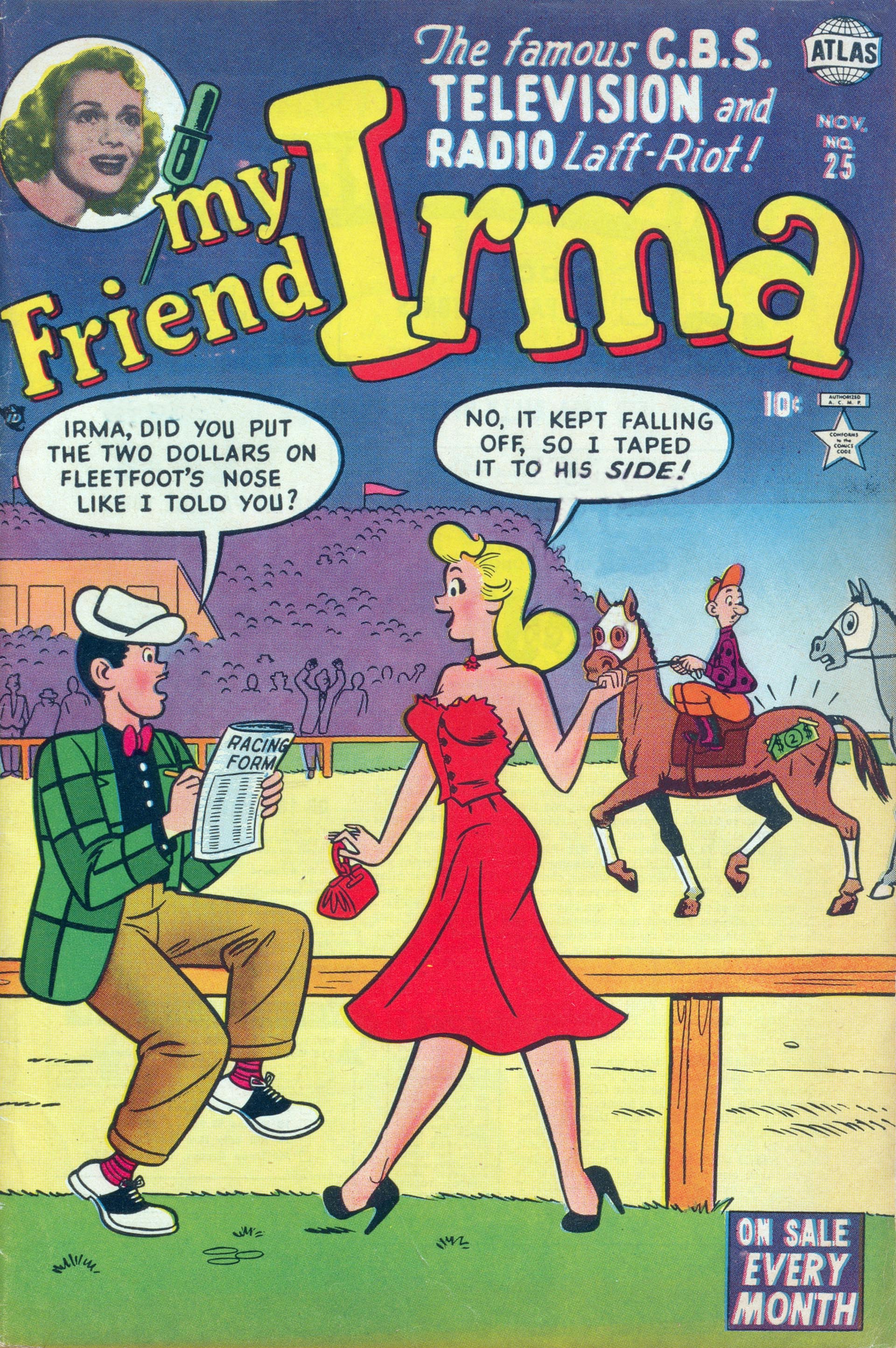 Read online My Friend Irma comic -  Issue #25 - 1