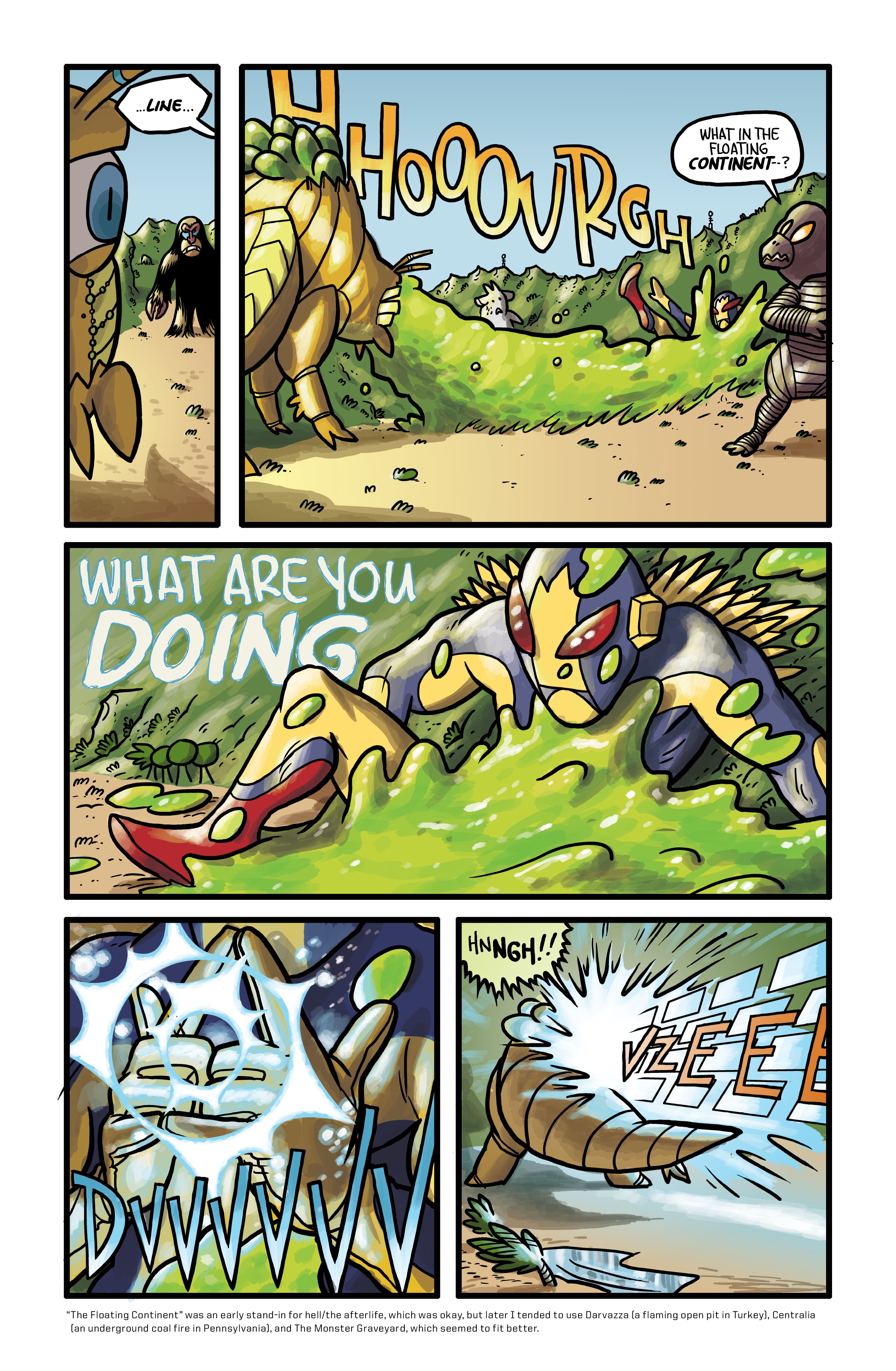 Read online Kaijumax: Deluxe Edition comic -  Issue # TPB 1 (Part 1) - 27