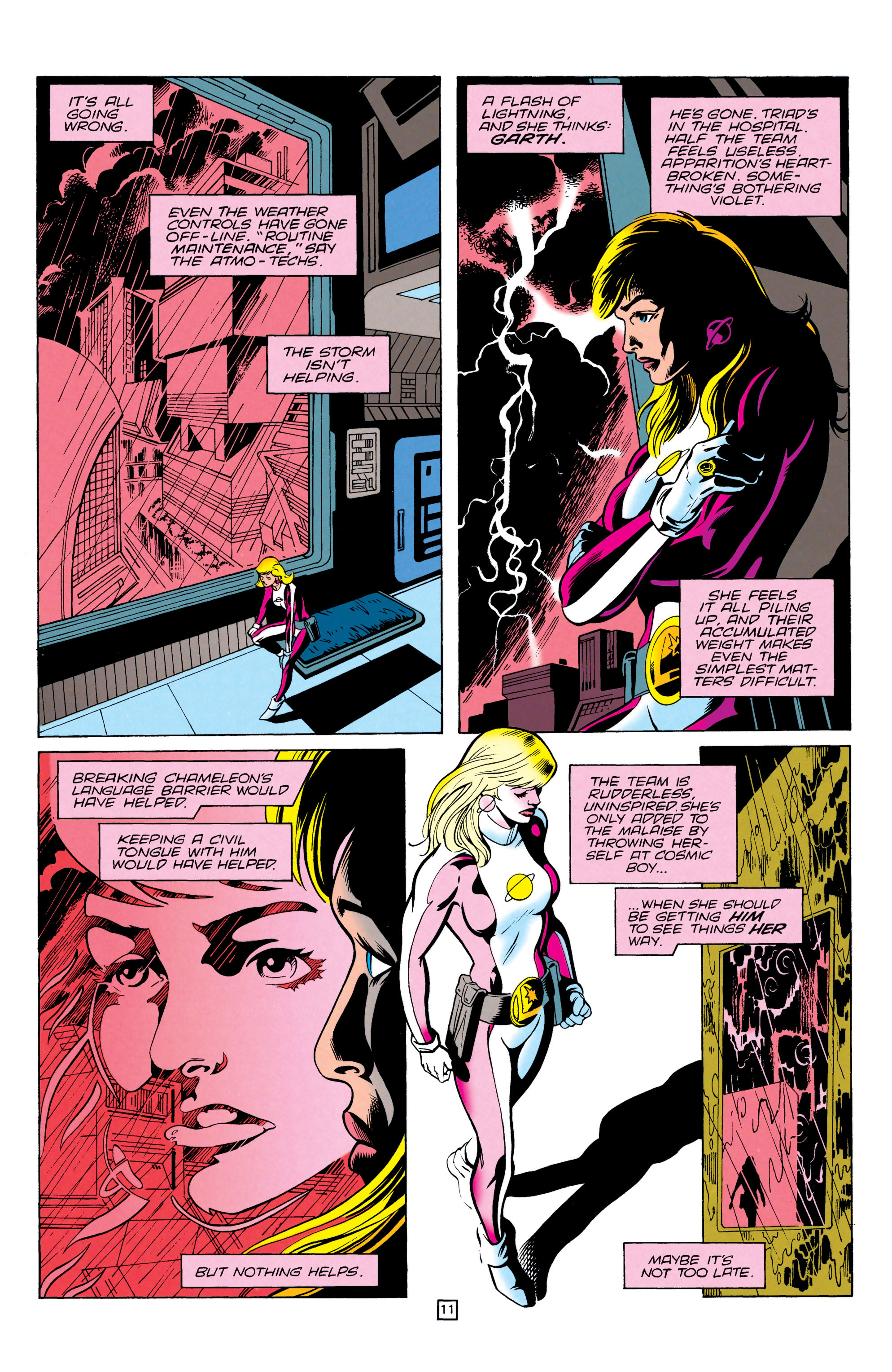 Read online Legionnaires comic -  Issue #25 - 12