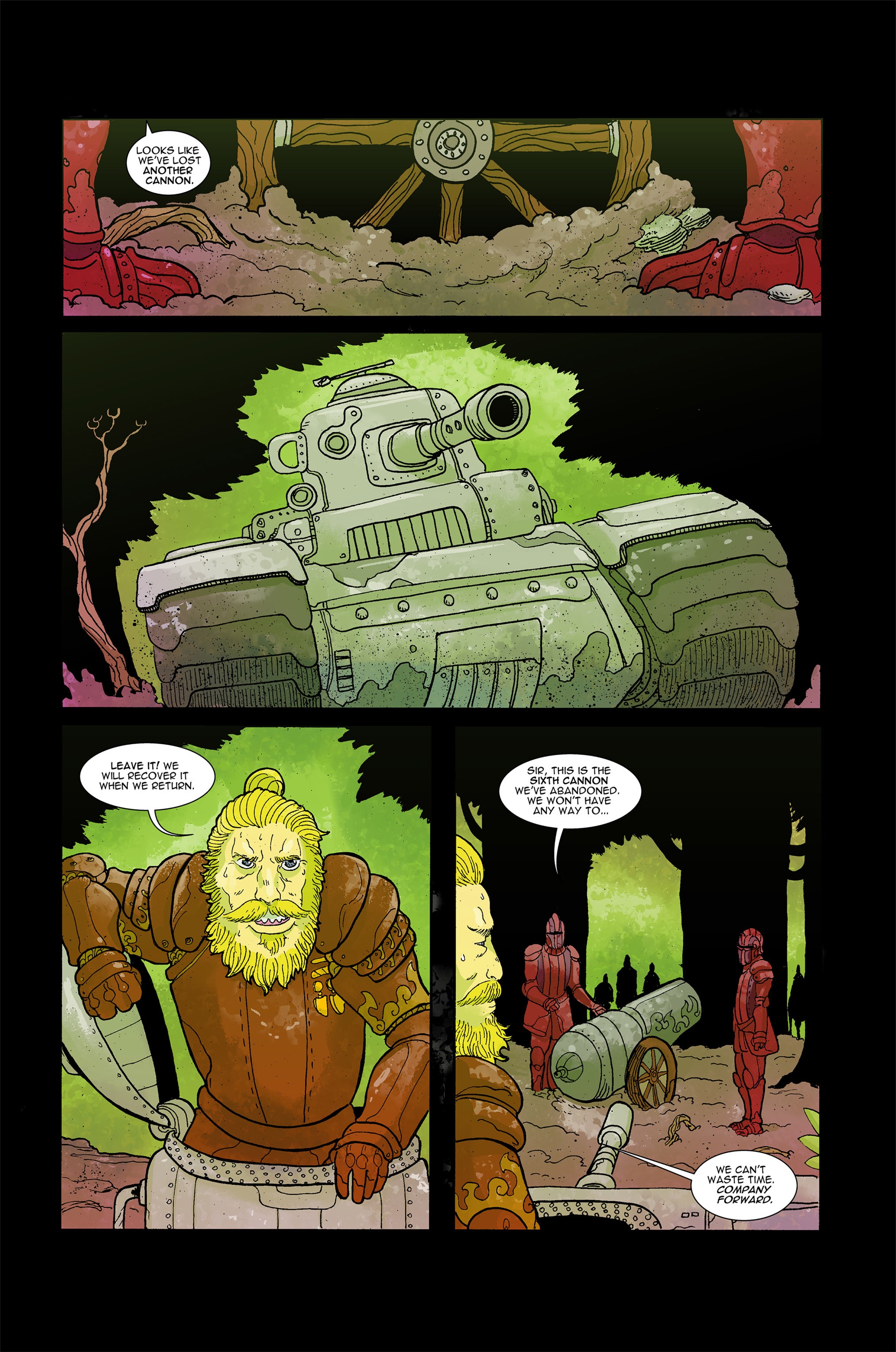 Read online Dragon Slayer comic -  Issue # TPB - 61