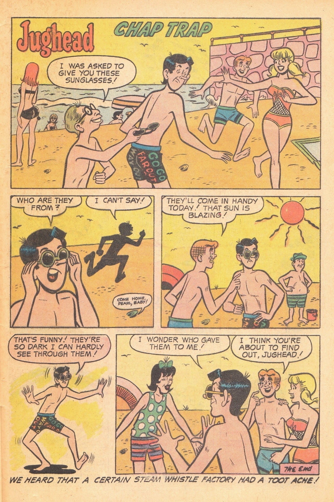 Read online Jughead's Jokes comic -  Issue #8 - 33