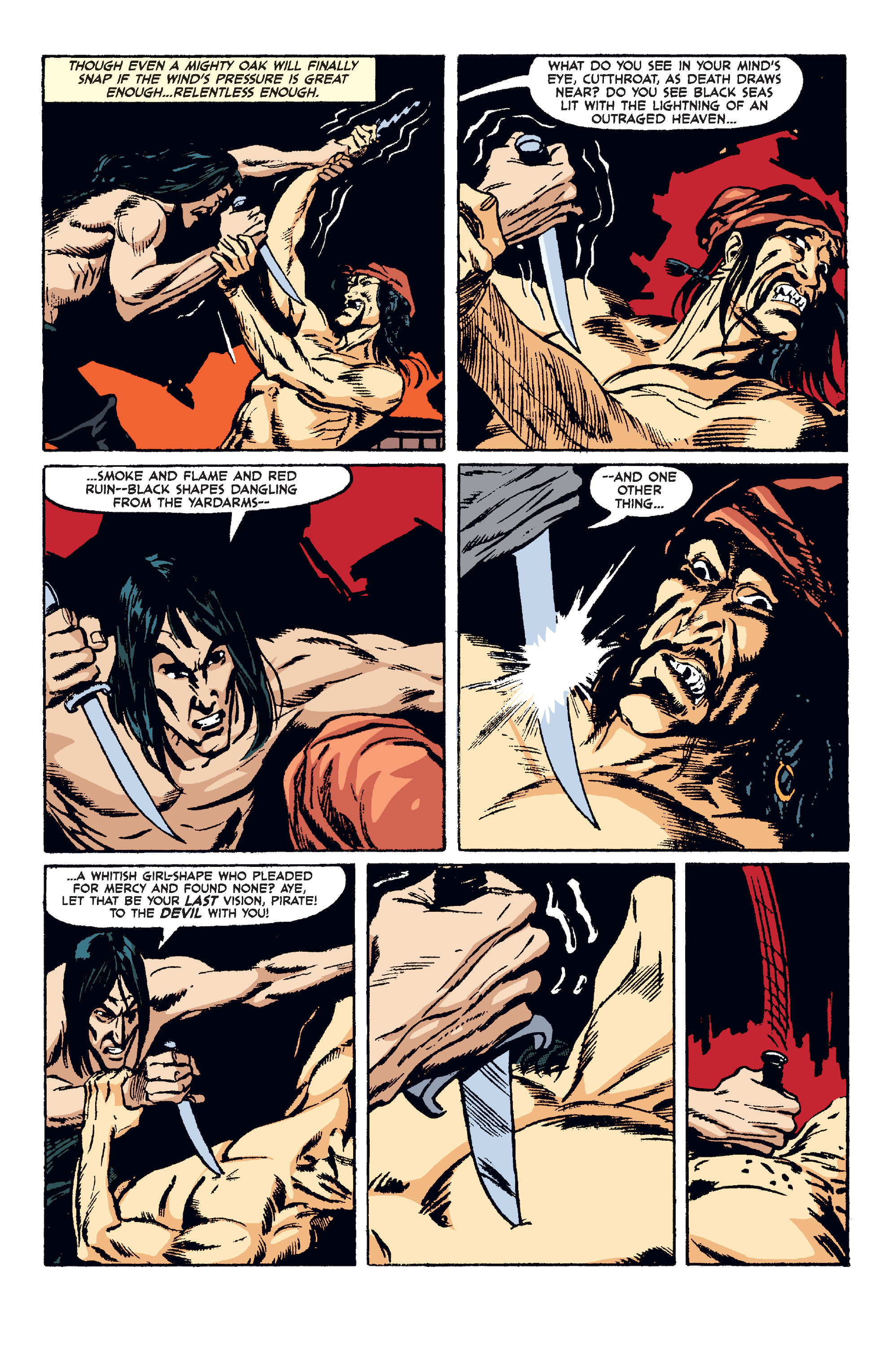 Read online The Sword of Solomon Kane comic -  Issue #3 - 15