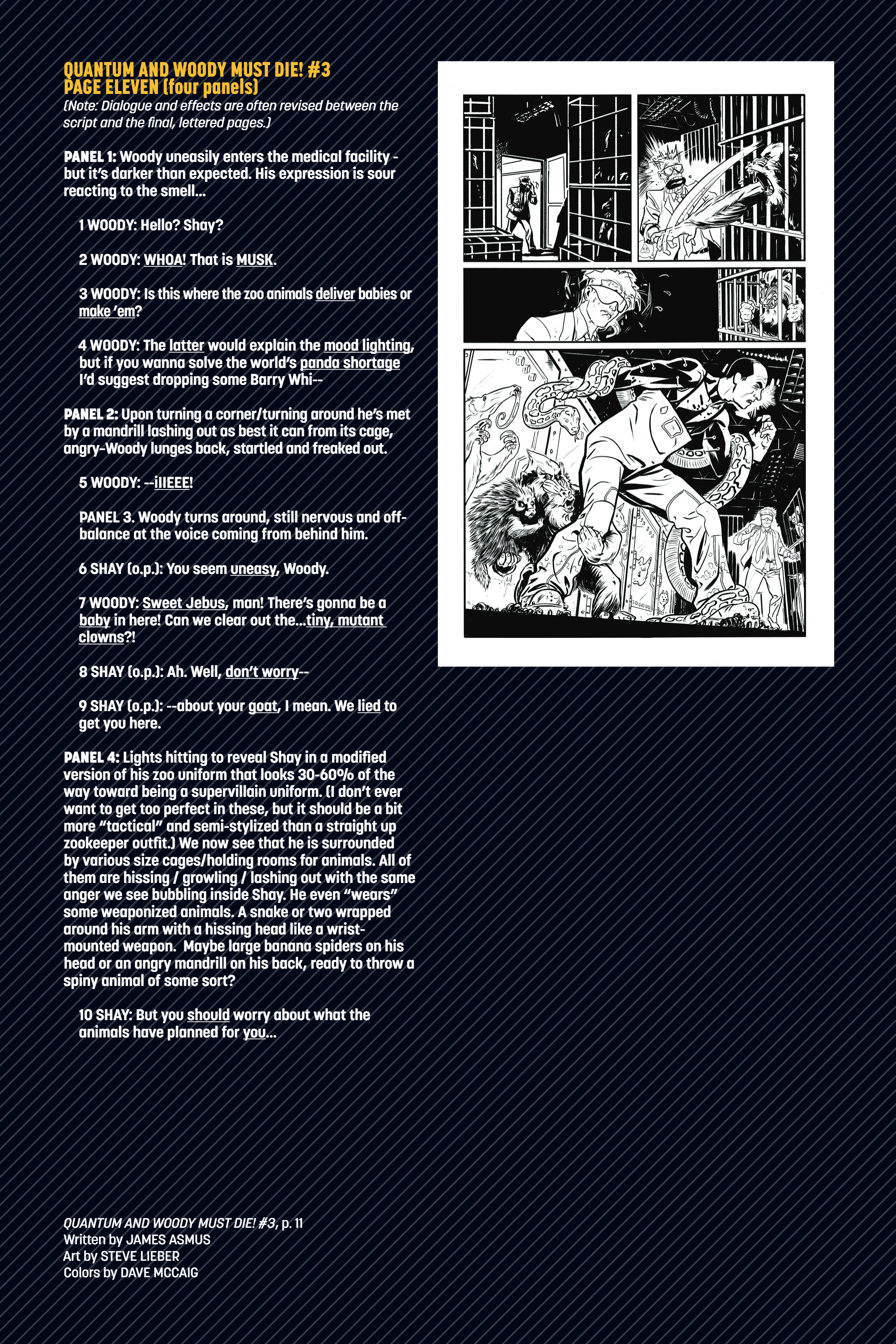Read online Quantum and Woody (2013) comic -  Issue # _Deluxe Edition 2 (Part 3) - 105