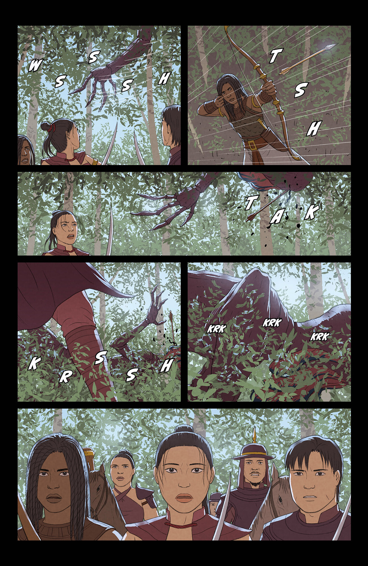 Read online Quest comic -  Issue #3 - 23