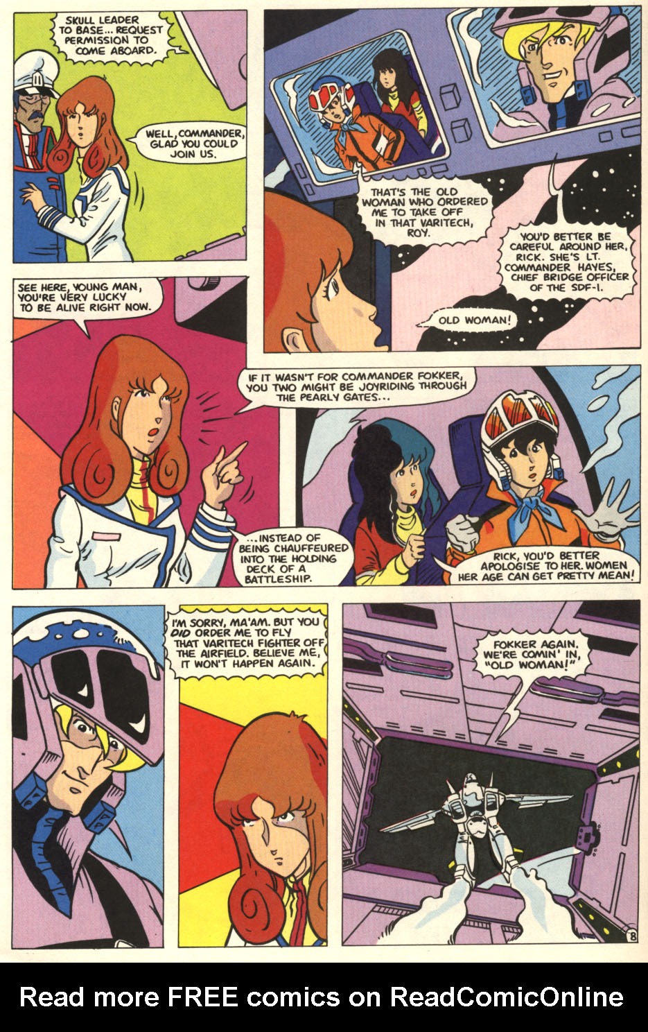 Read online Robotech The Macross Saga comic -  Issue #3 - 9