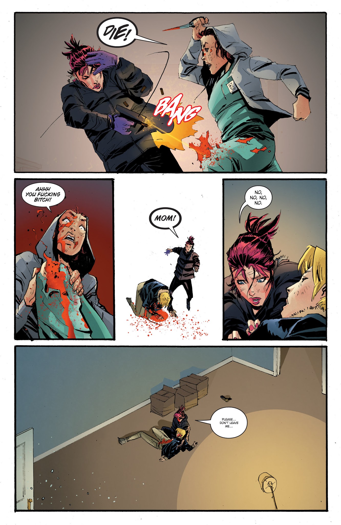 Read online Nailbiter comic -  Issue # _TPB 6 - 52