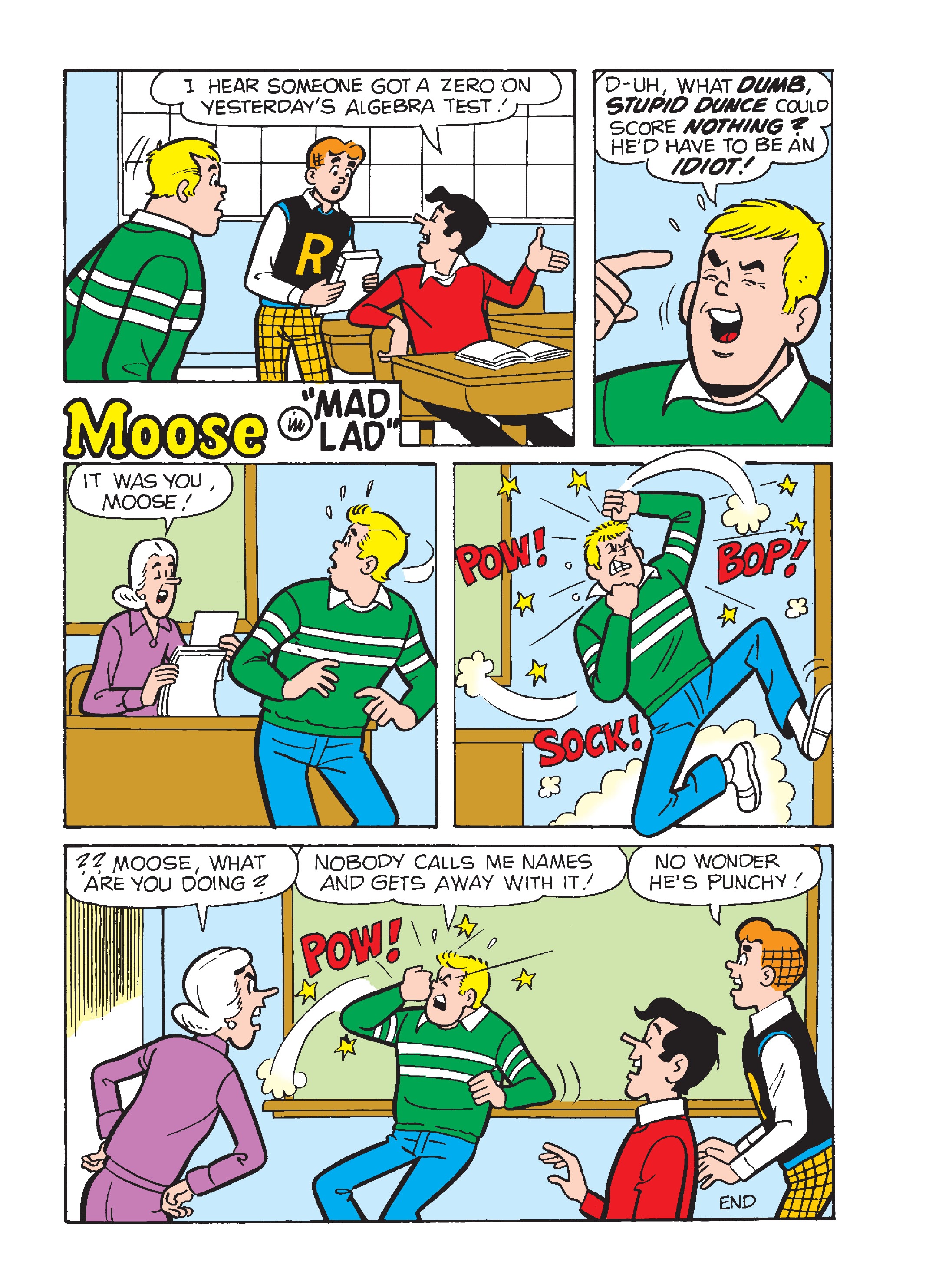 Read online World of Archie Double Digest comic -  Issue #115 - 56