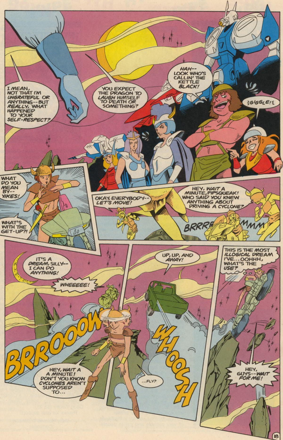 Read online Robotech The New Generation comic -  Issue #13 - 25