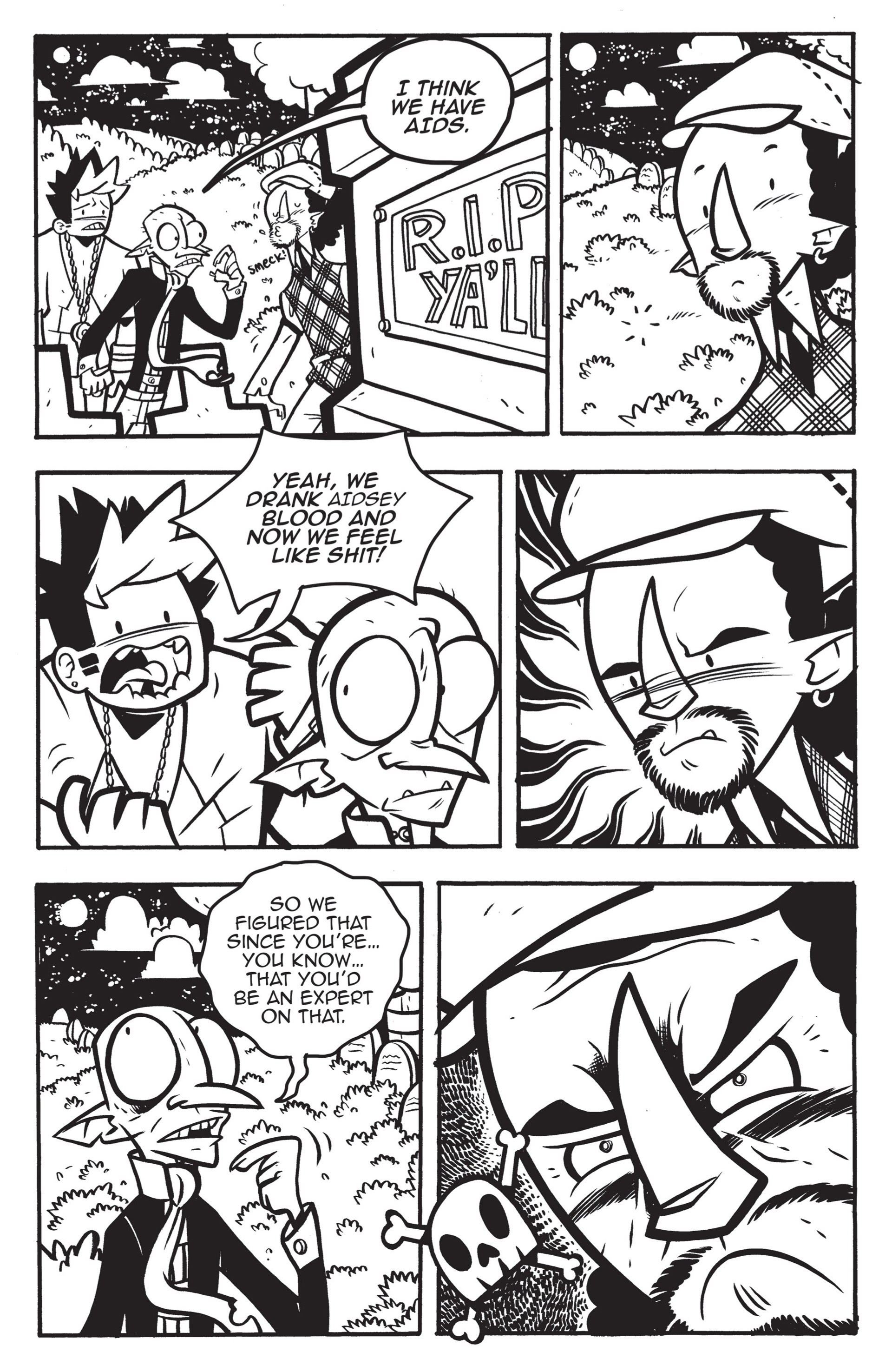 Read online Suckers comic -  Issue #2 - 7