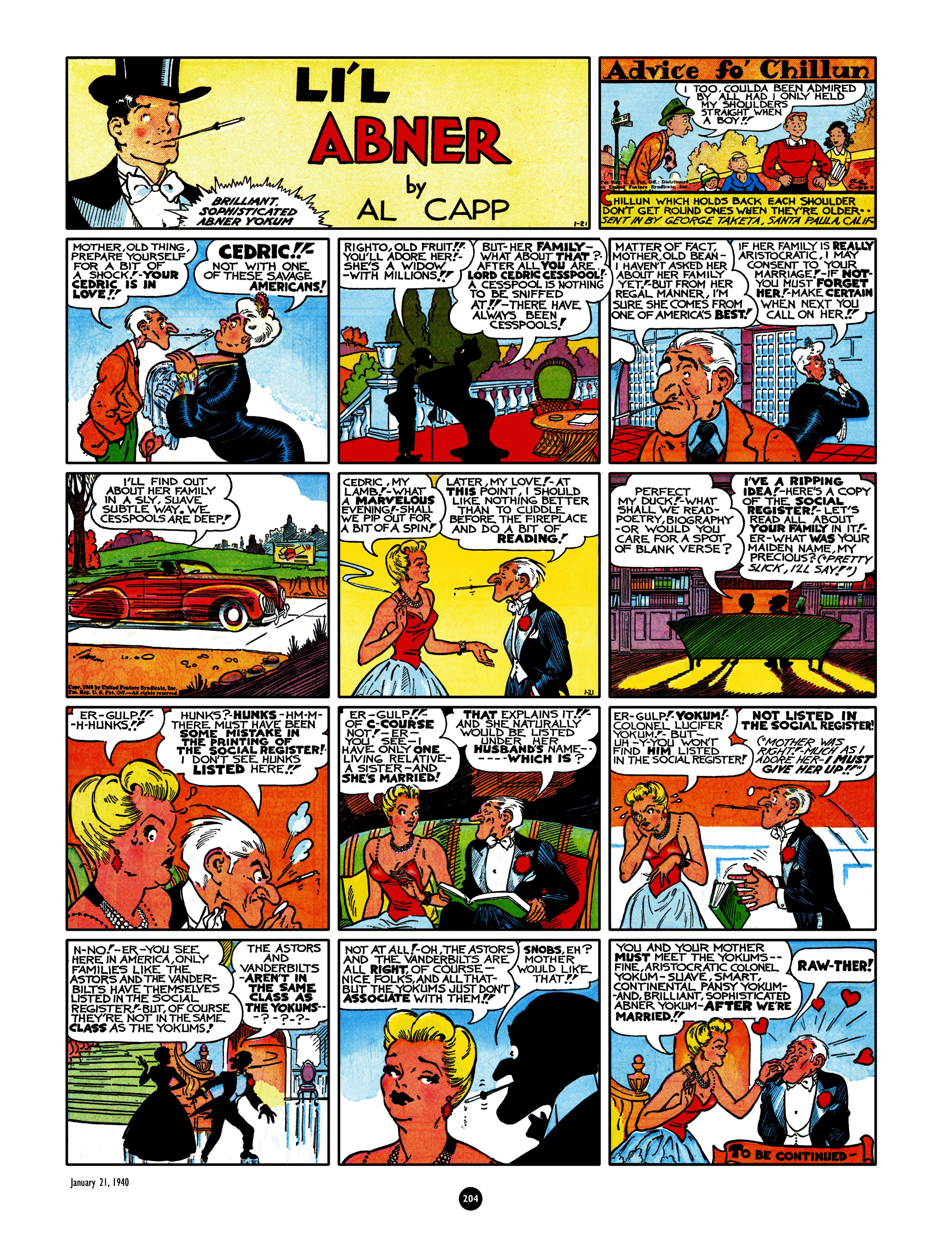 Read online Al Capp's Li'l Abner Complete Daily & Color Sunday Comics comic -  Issue # TPB 3 (Part 3) - 6