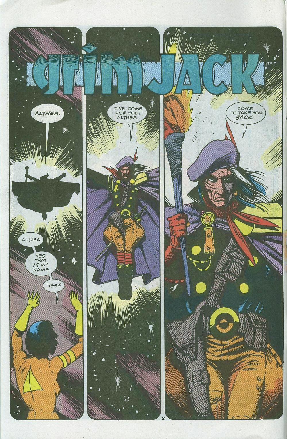 Read online Grimjack comic -  Issue #9 - 3