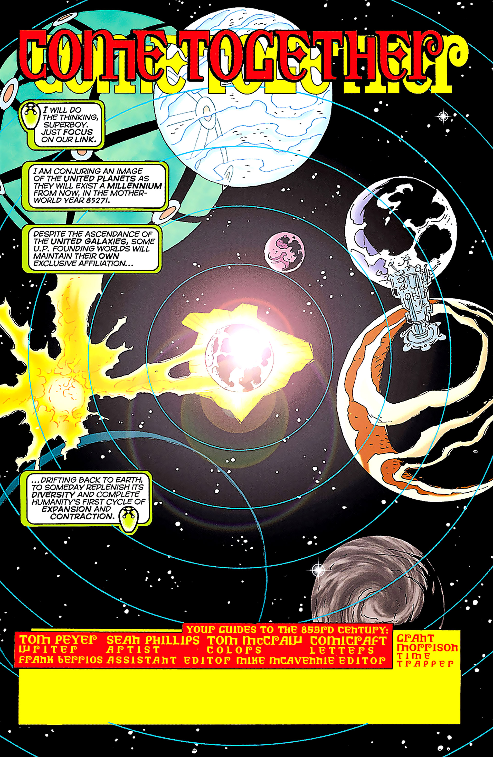 Read online Legionnaires comic -  Issue #1000000 - 3