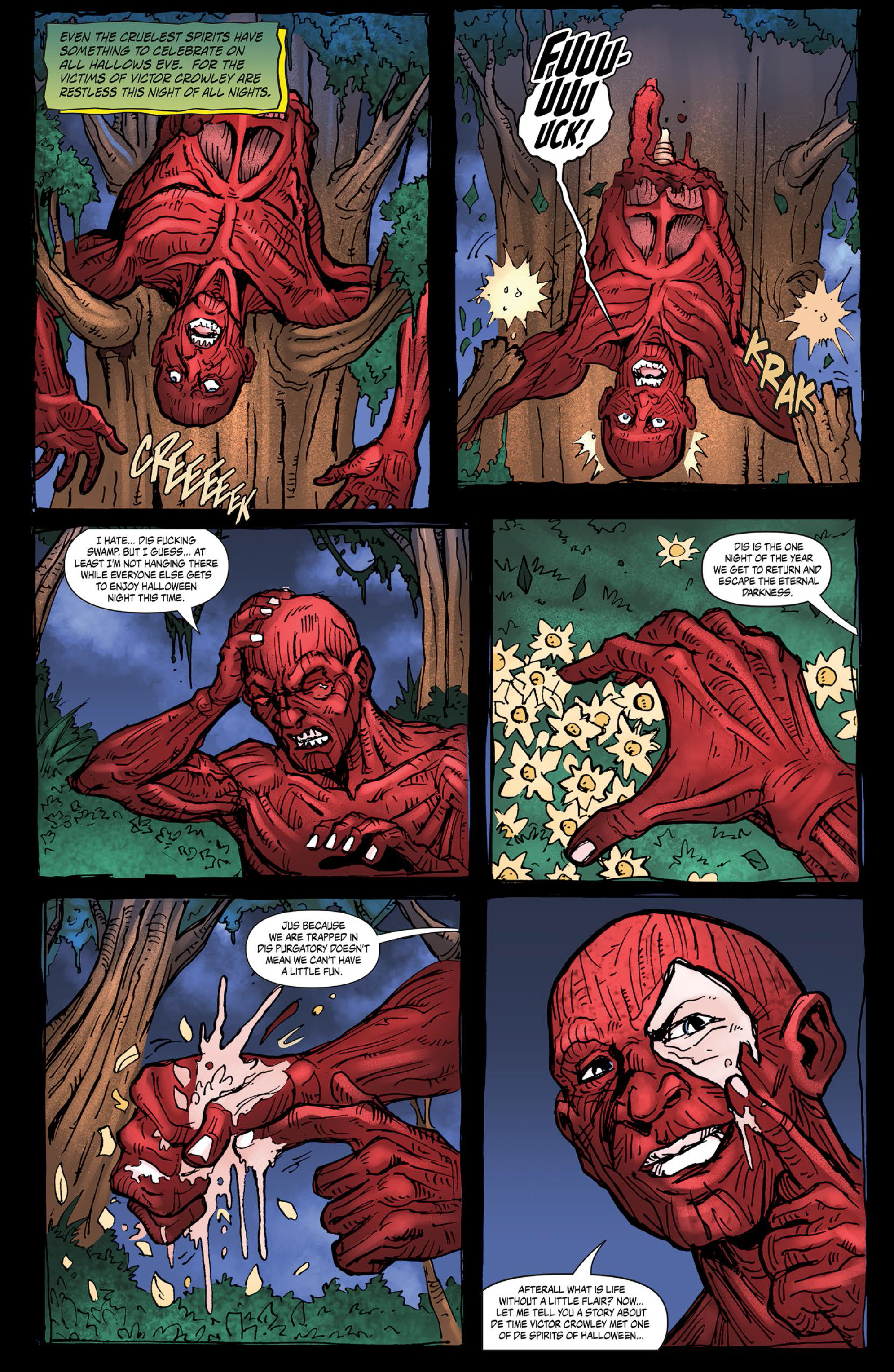 Read online Victor Crowley’s Hatchet Halloween Tales IV comic -  Issue # Full - 21