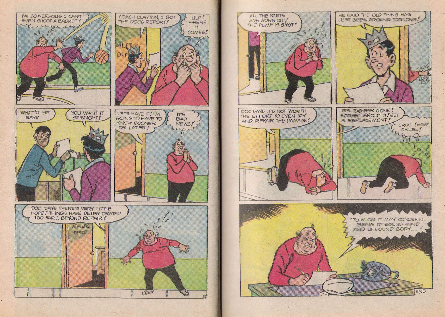 Read online Archie Digest Magazine comic -  Issue #77 - 23