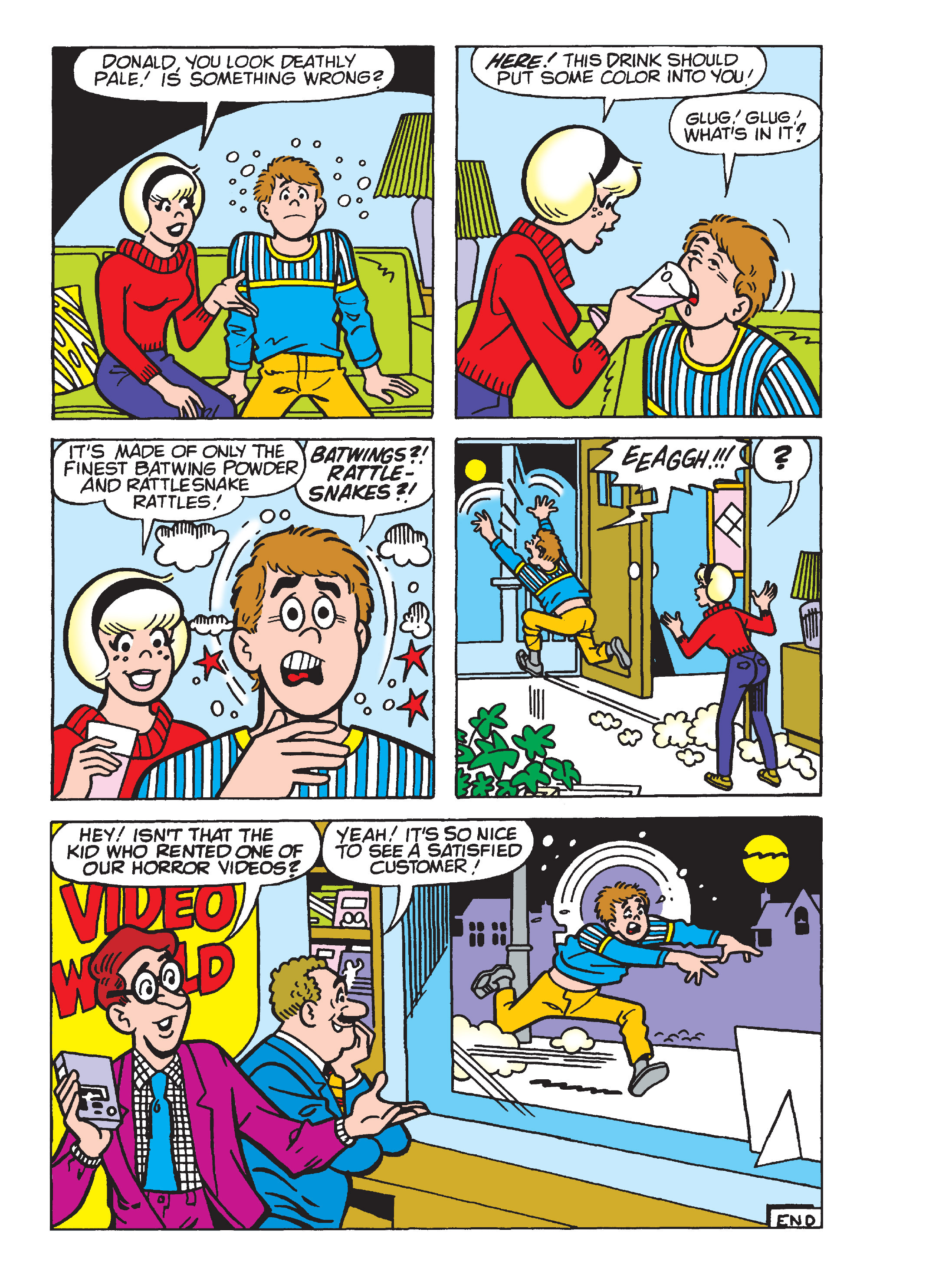 Read online Betty & Veronica Friends Double Digest comic -  Issue #251 - 161