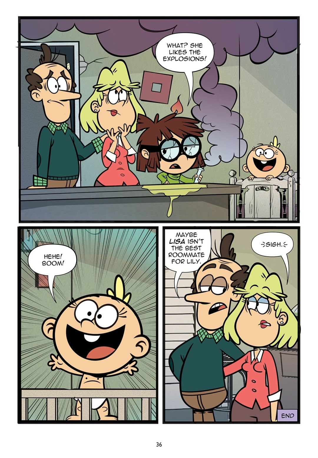 Read online The Loud House comic -  Issue #14 - 37