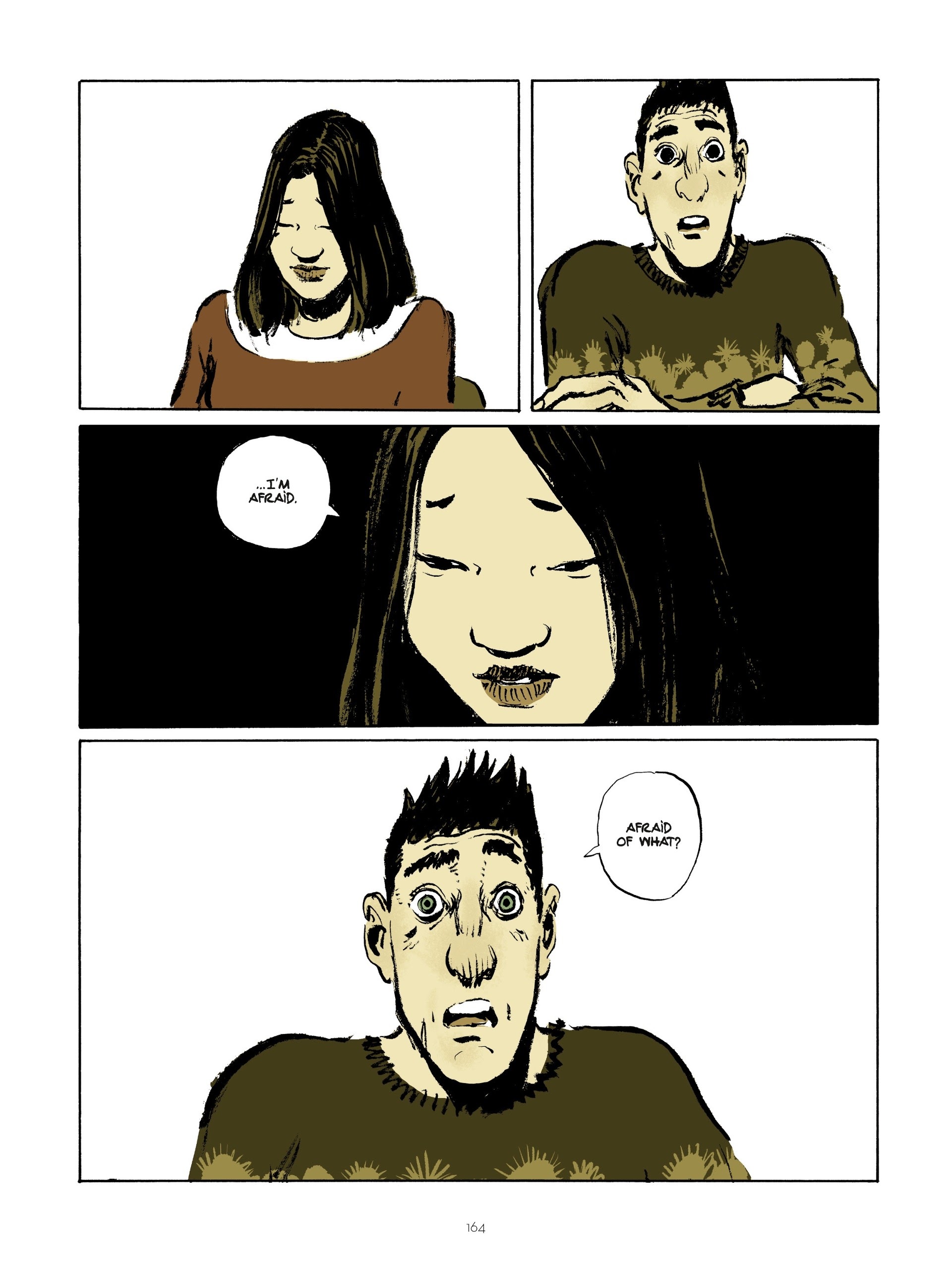 Read online Someone to Talk To comic -  Issue # TPB (Part 2) - 57