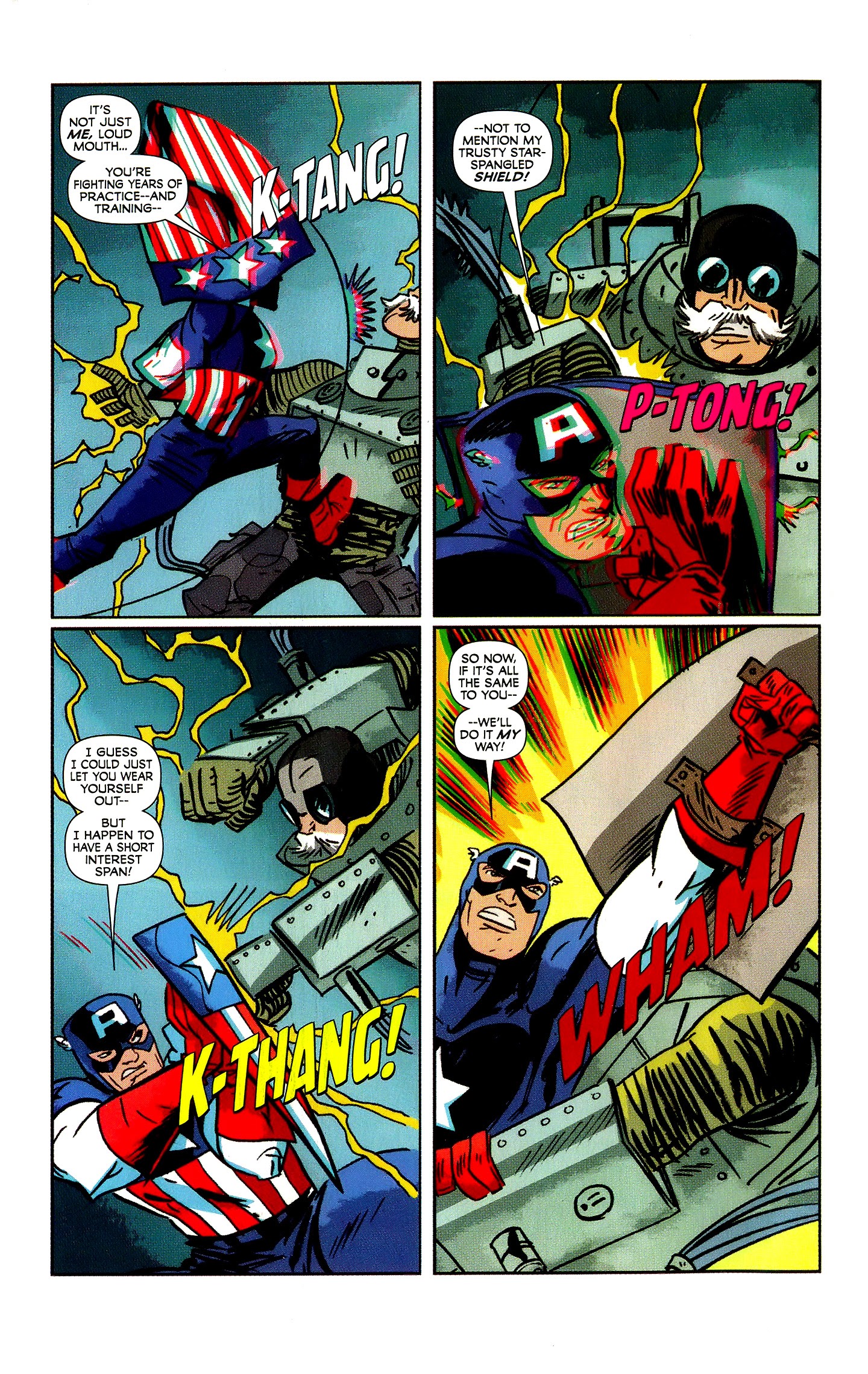 Read online Norton Captain America: Evil Lurks Everywhere comic -  Issue # Full - 12