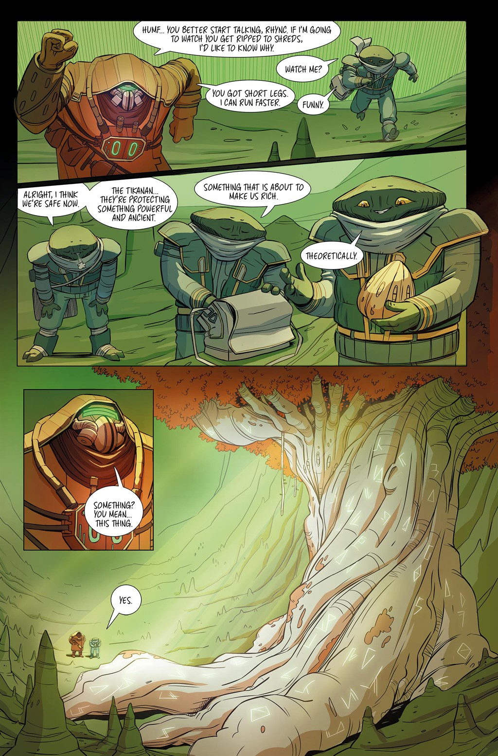 Read online Endless Space 2: Stories comic -  Issue # TPB - 103