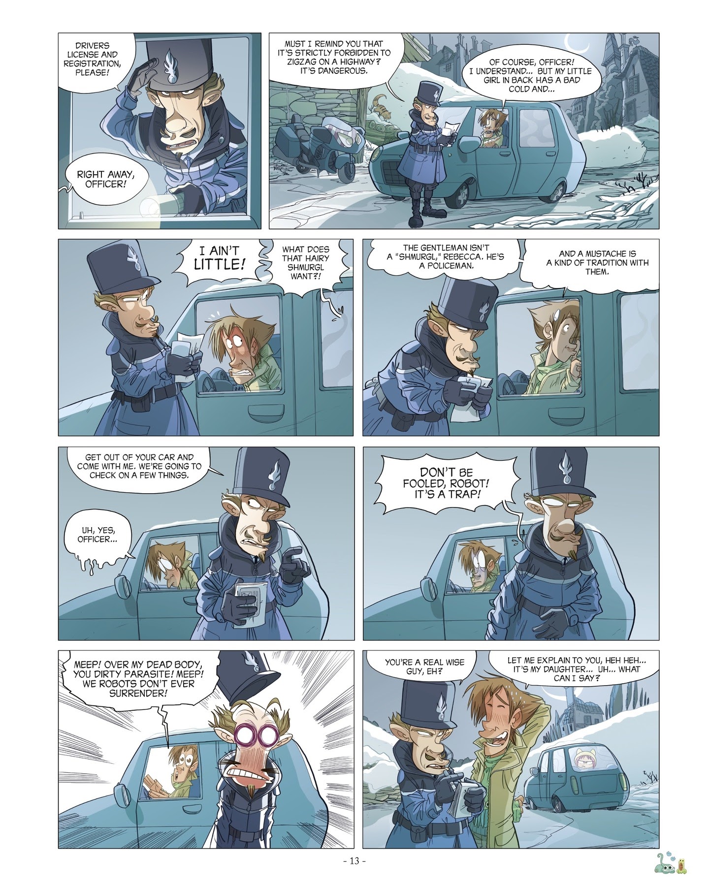 Read online Ernest & Rebecca comic -  Issue #2 - 15