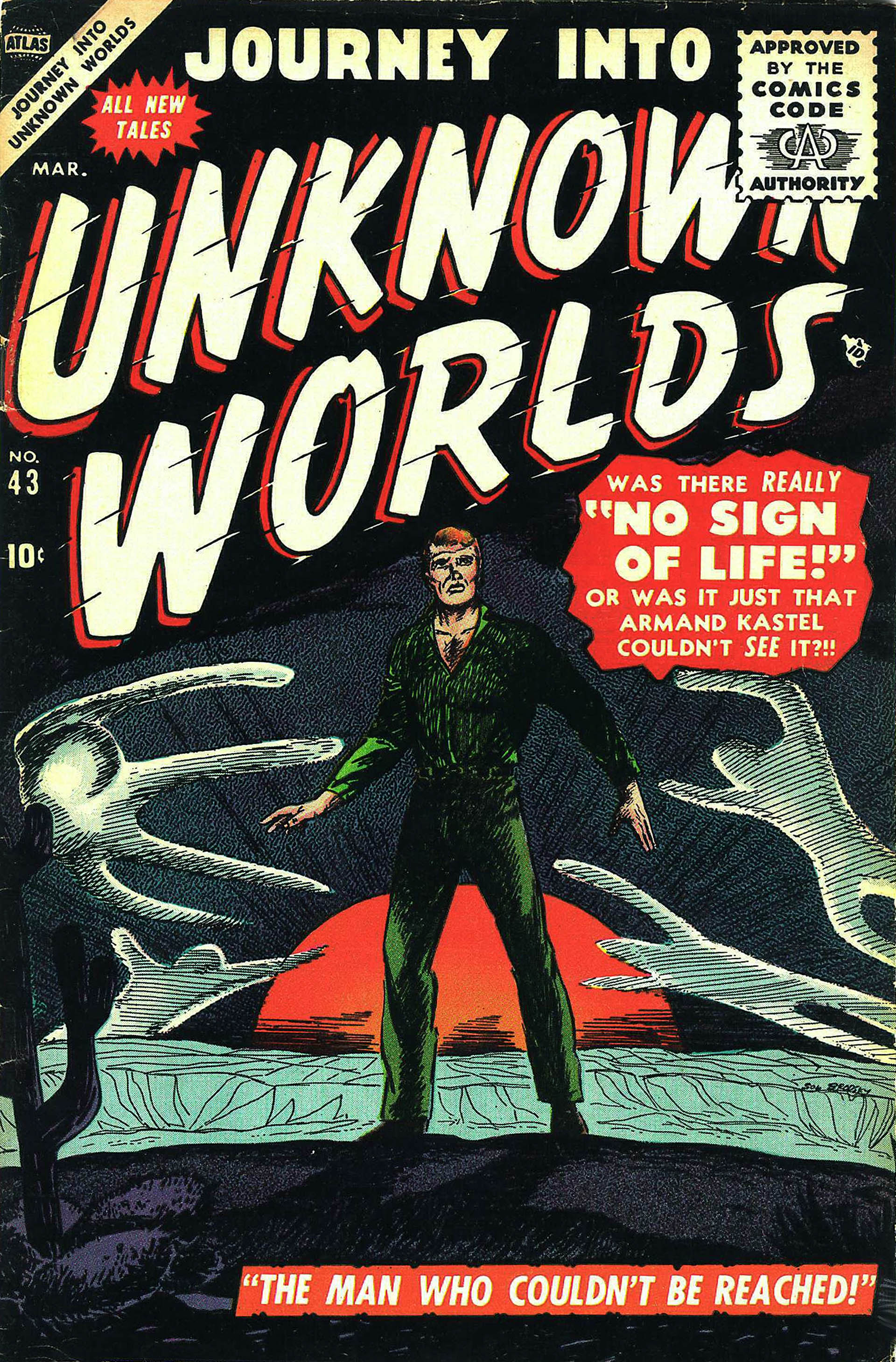 Read online Journey Into Unknown Worlds comic -  Issue #43 - 1