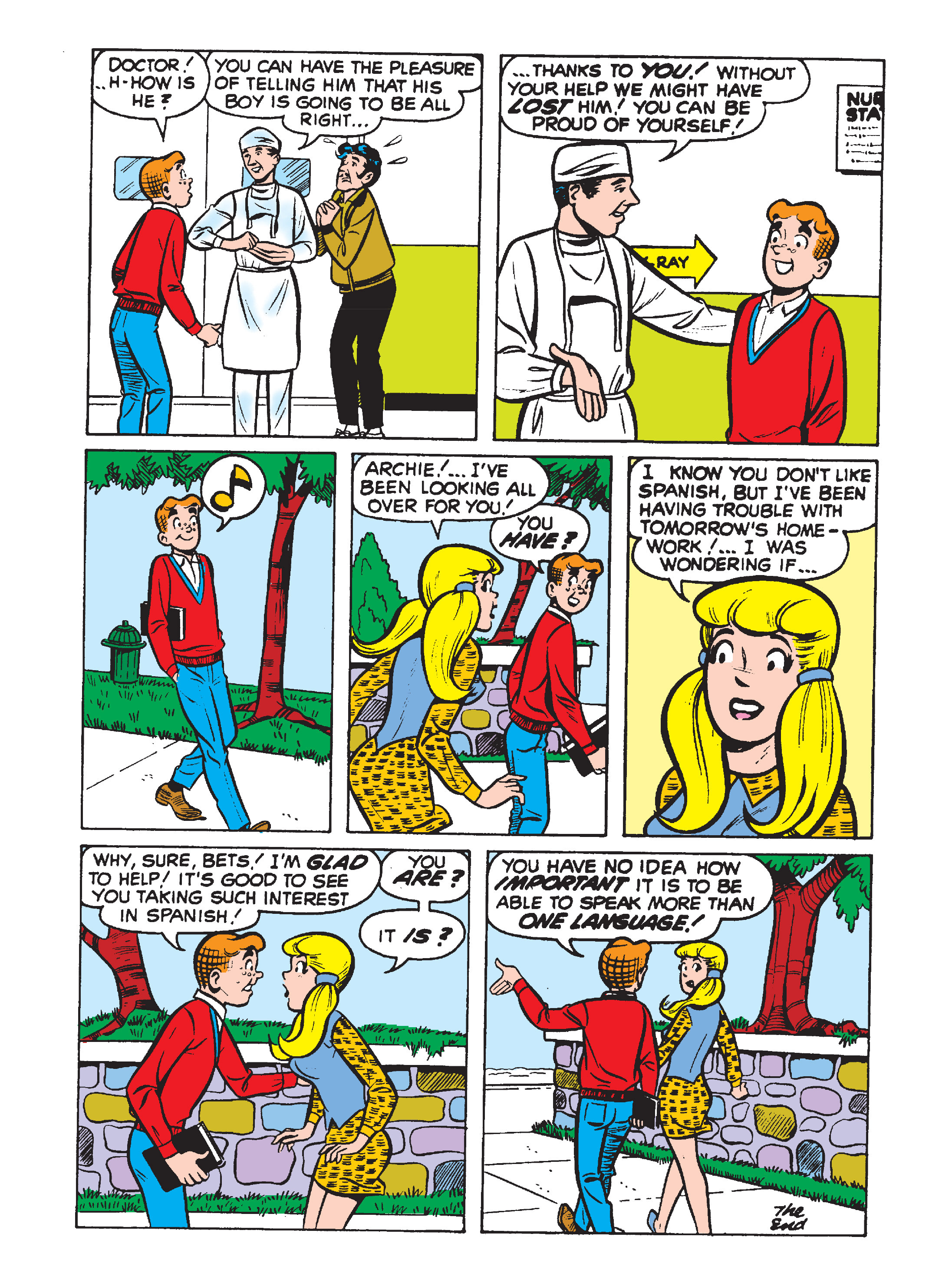 Read online Archie's Double Digest Magazine comic -  Issue #242 - 33