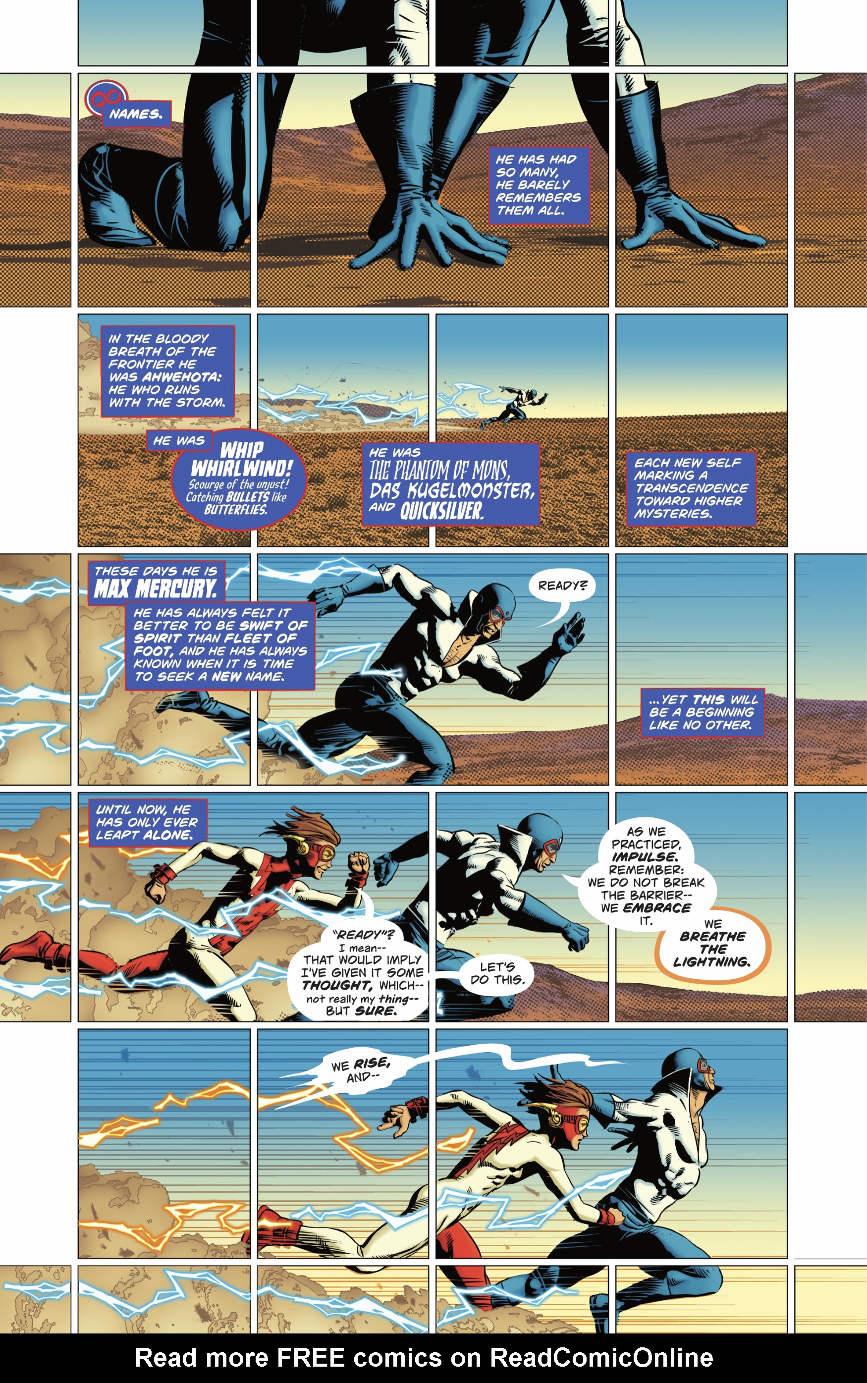 Read online The Flash (2023) comic -  Issue #1 - 3