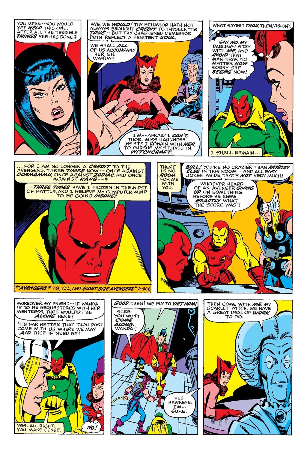 Read online Avengers Epic Collection: Kang War comic -  Issue # TPB (Part 1) - 57